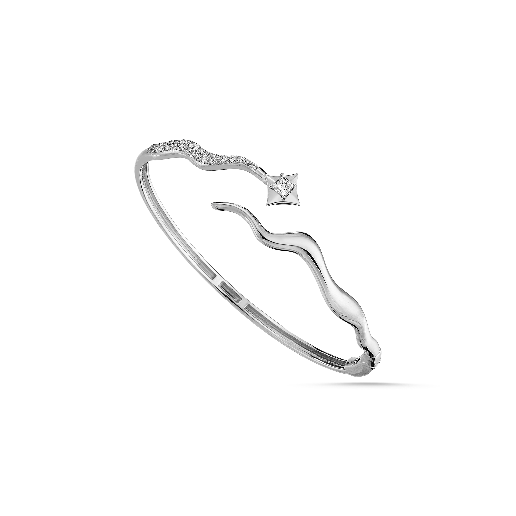 Splendid Bracelet White Gold