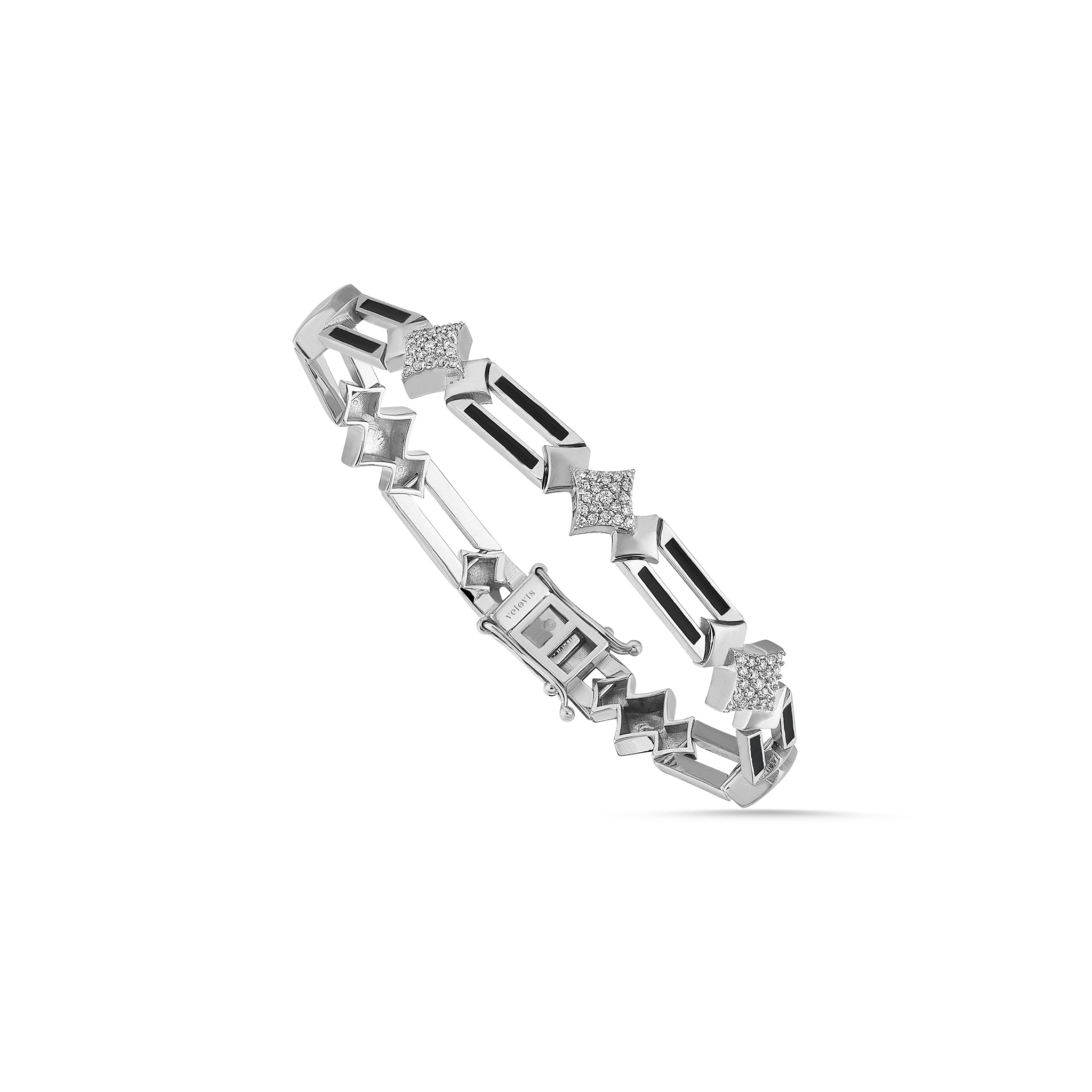 Iconic Bracelet White Gold