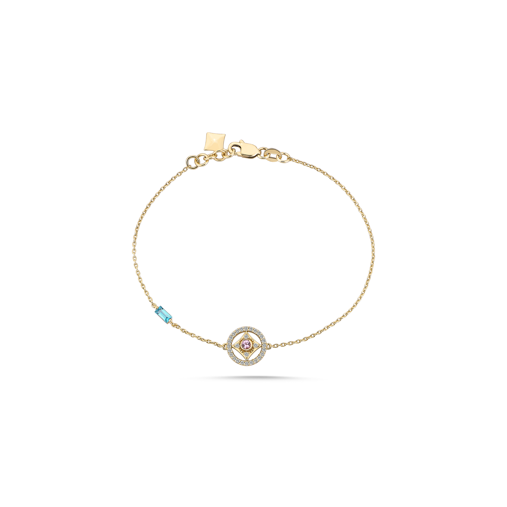 Lily Bracelet Yellow Gold