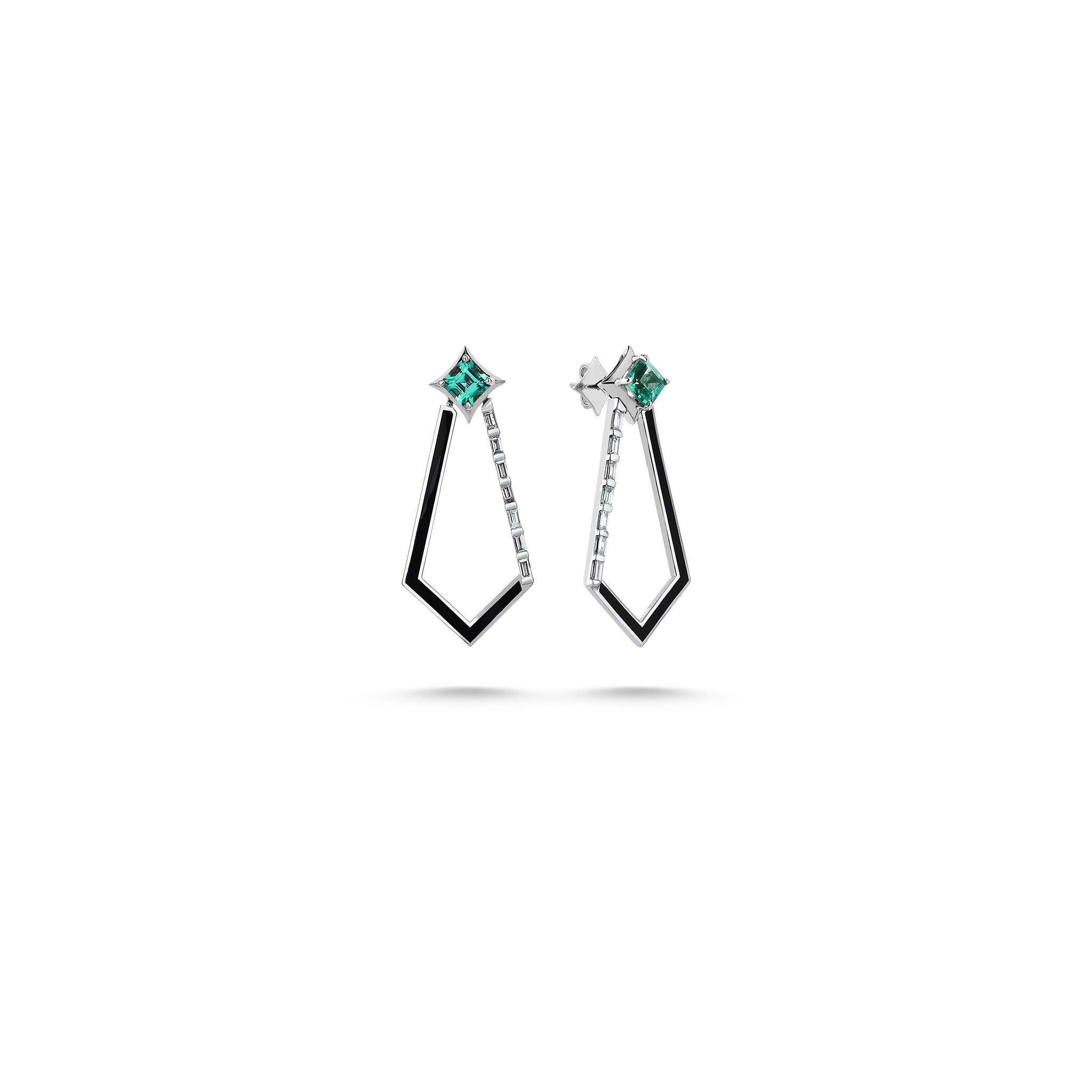 Iconic Earring White Gold