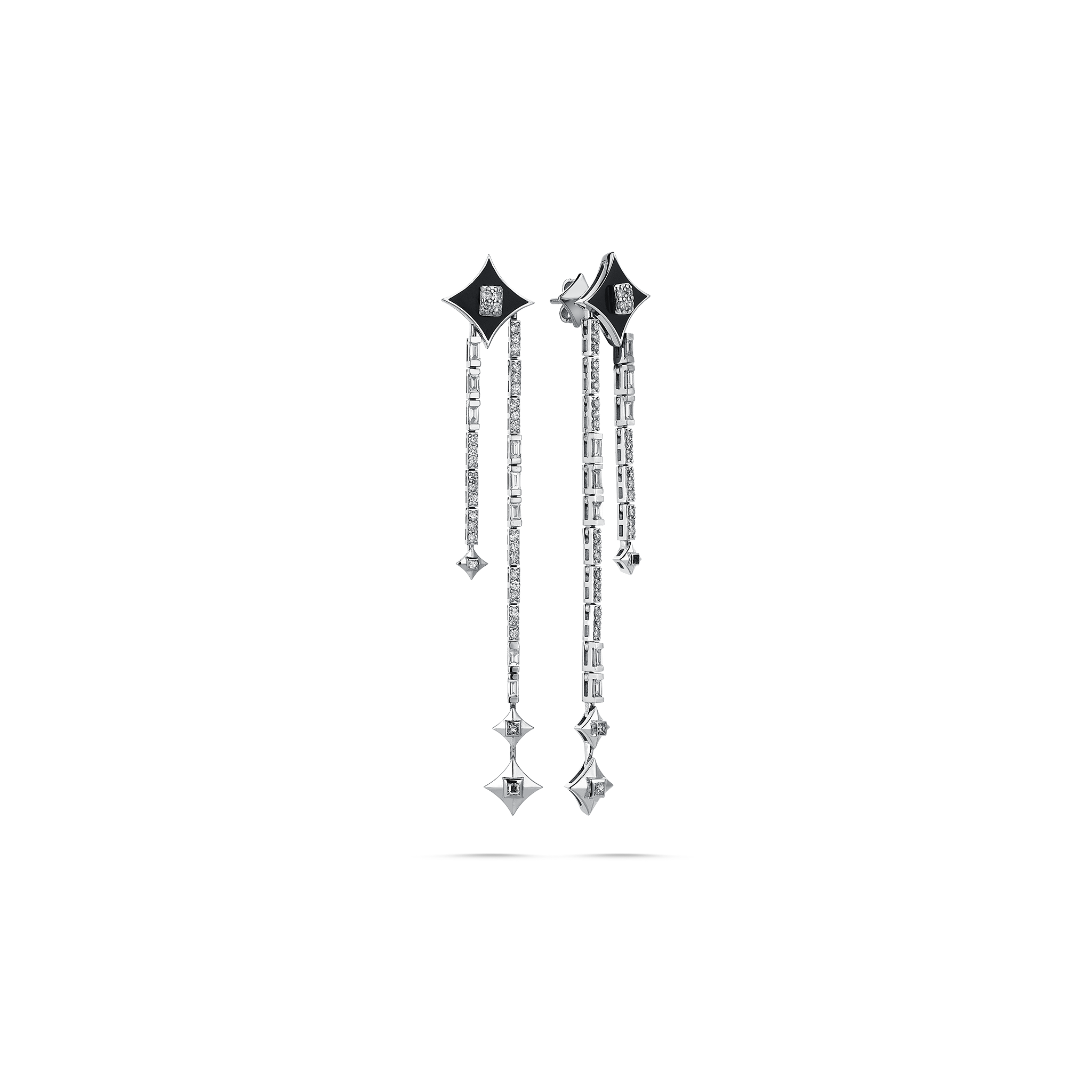 Iconic Diamond Earring White Gold