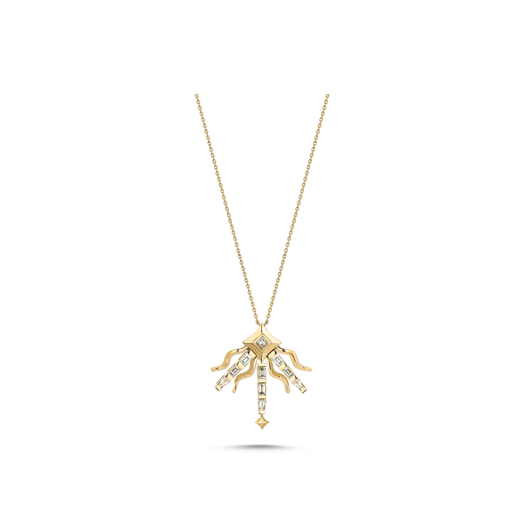 Hera Necklace Yellow Gold