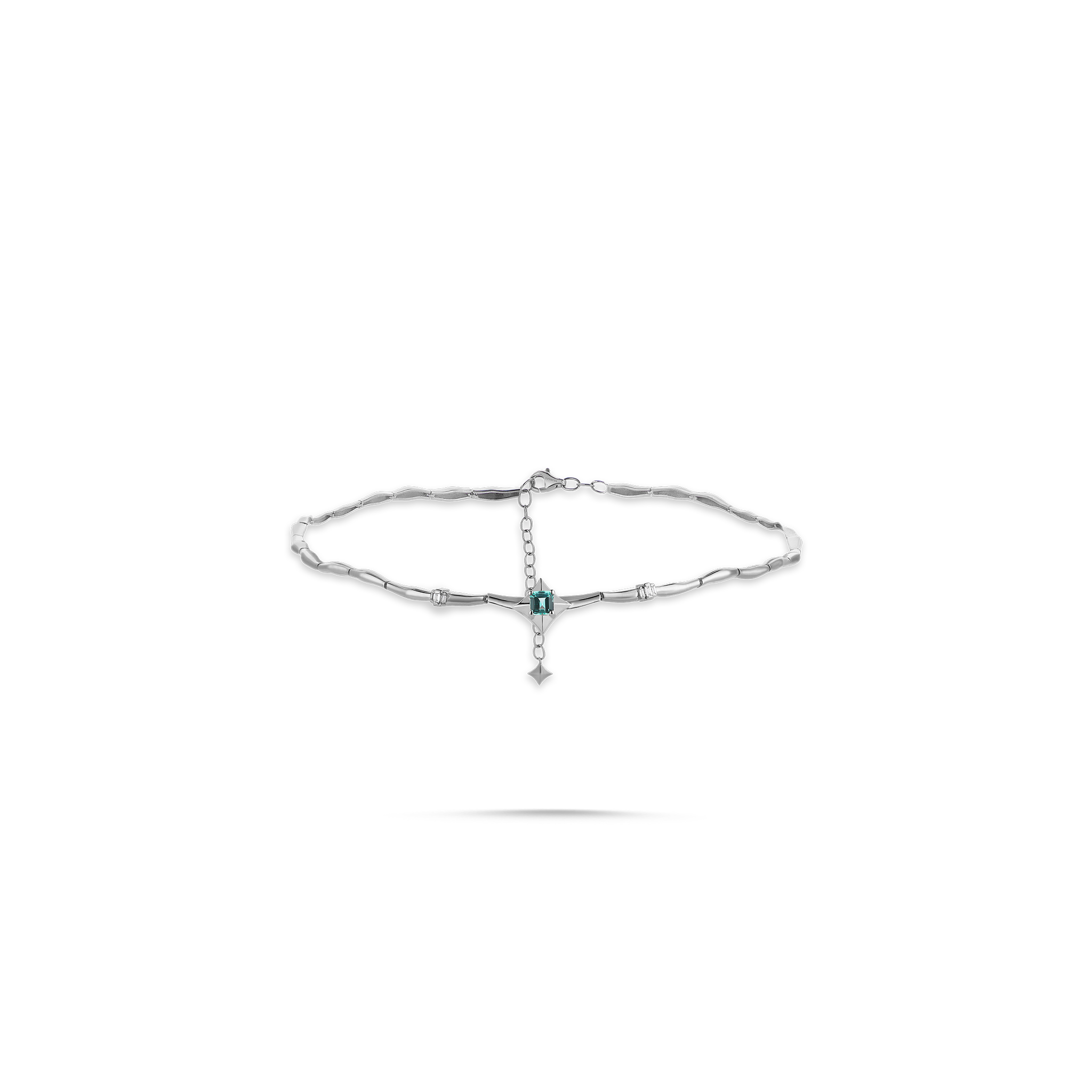 Iconic Choker White Gold