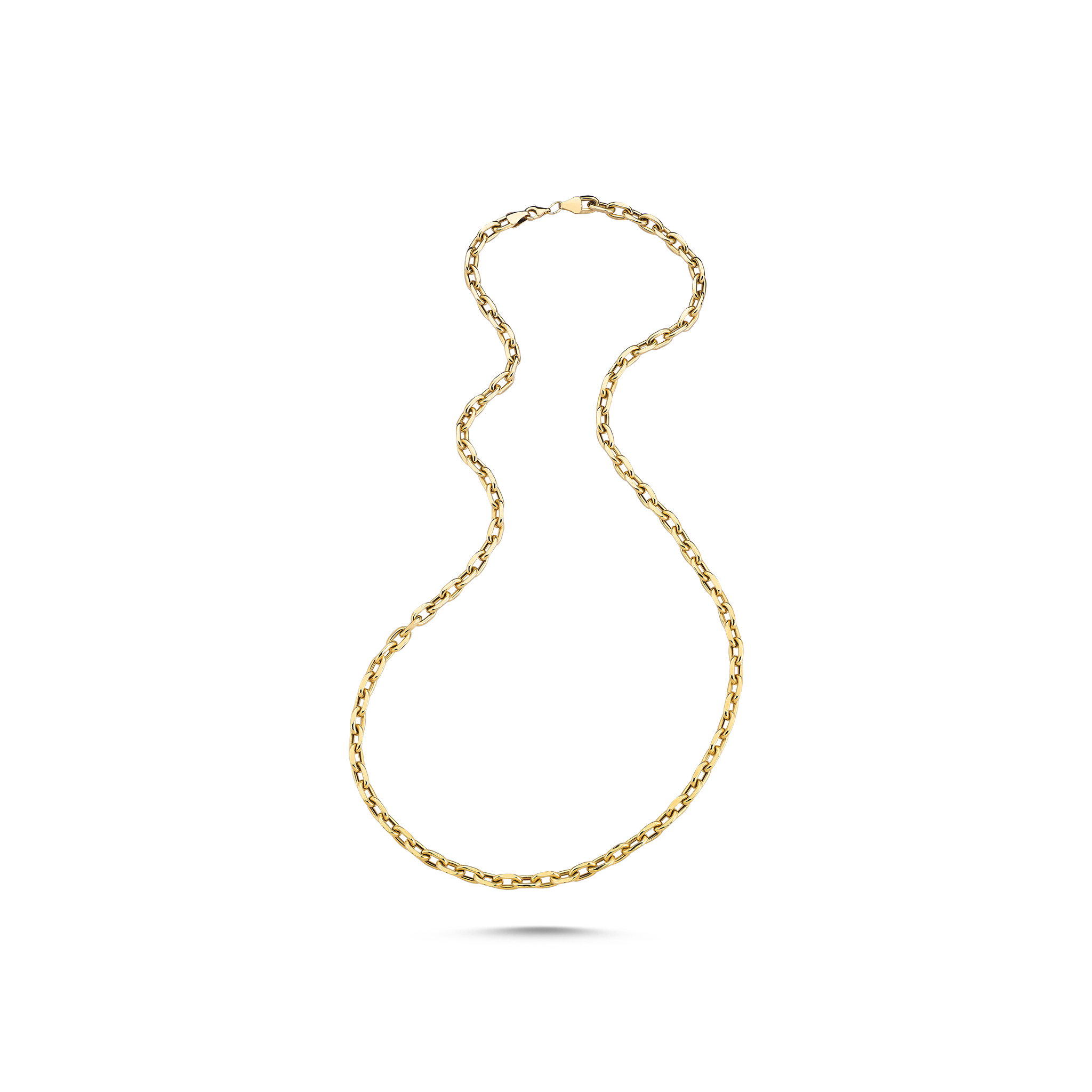 Rope Chain Yellow Gold