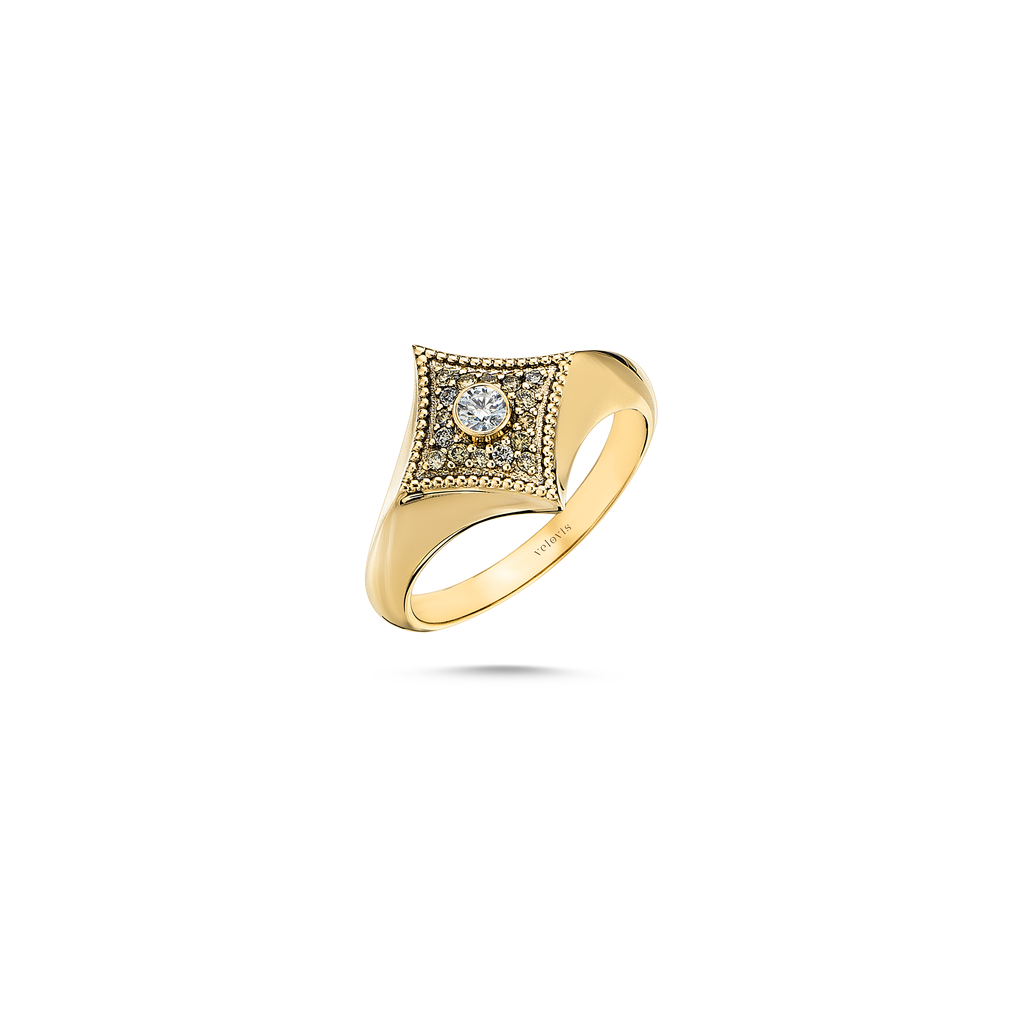 Majestic Ring Yellow Gold