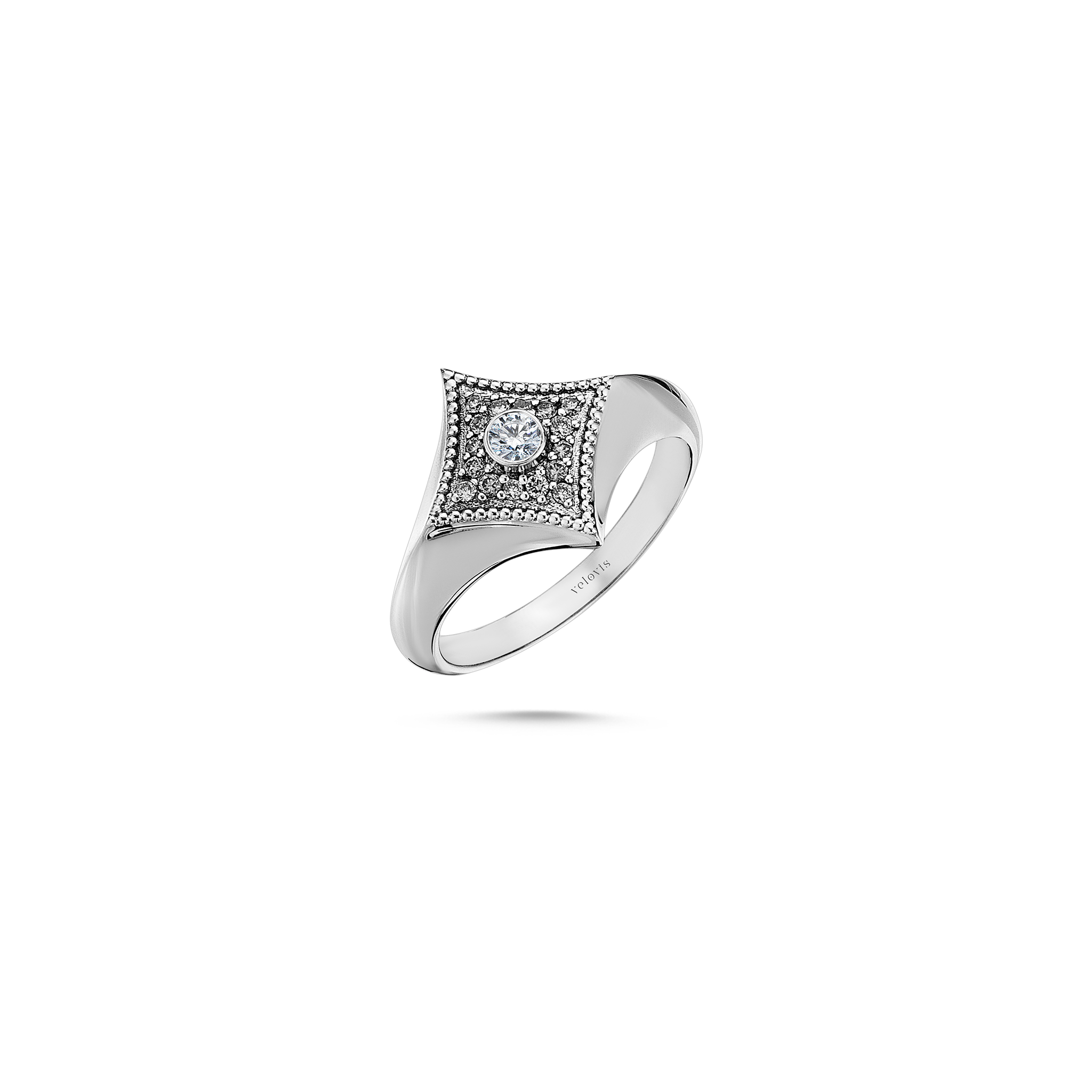 Majestic Ring White Gold