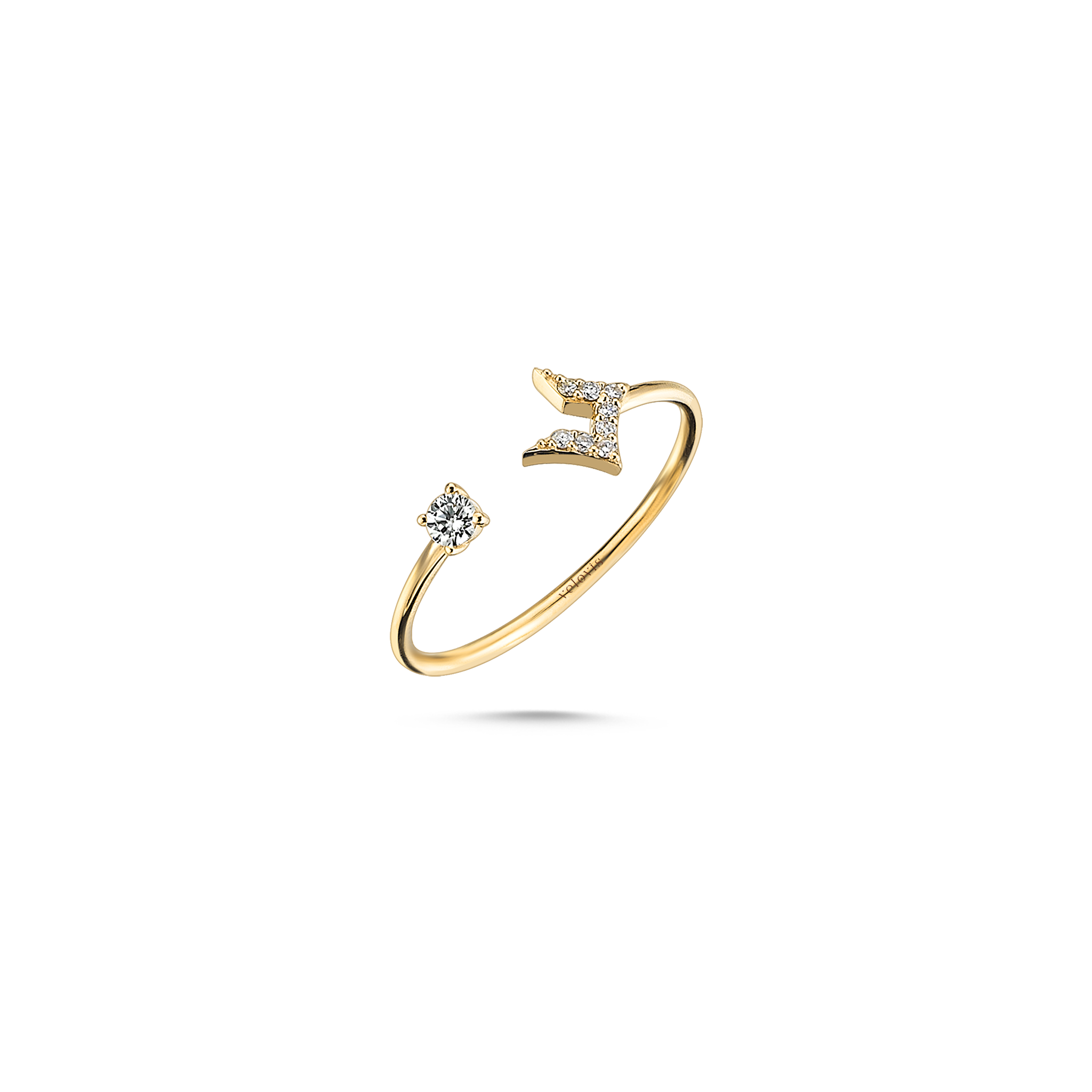 Rigel Ring Yellow Gold