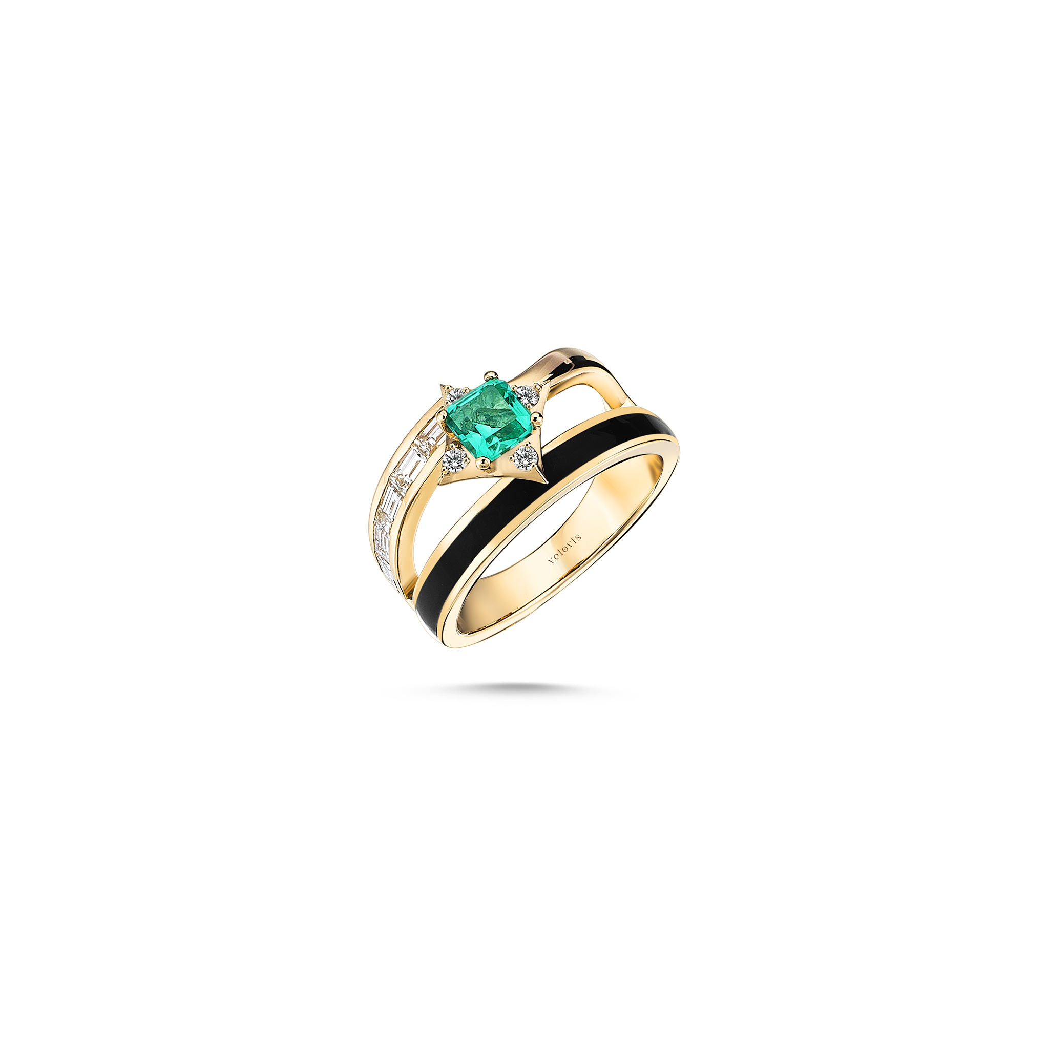 Iconic Hoop Ring Yellow Gold