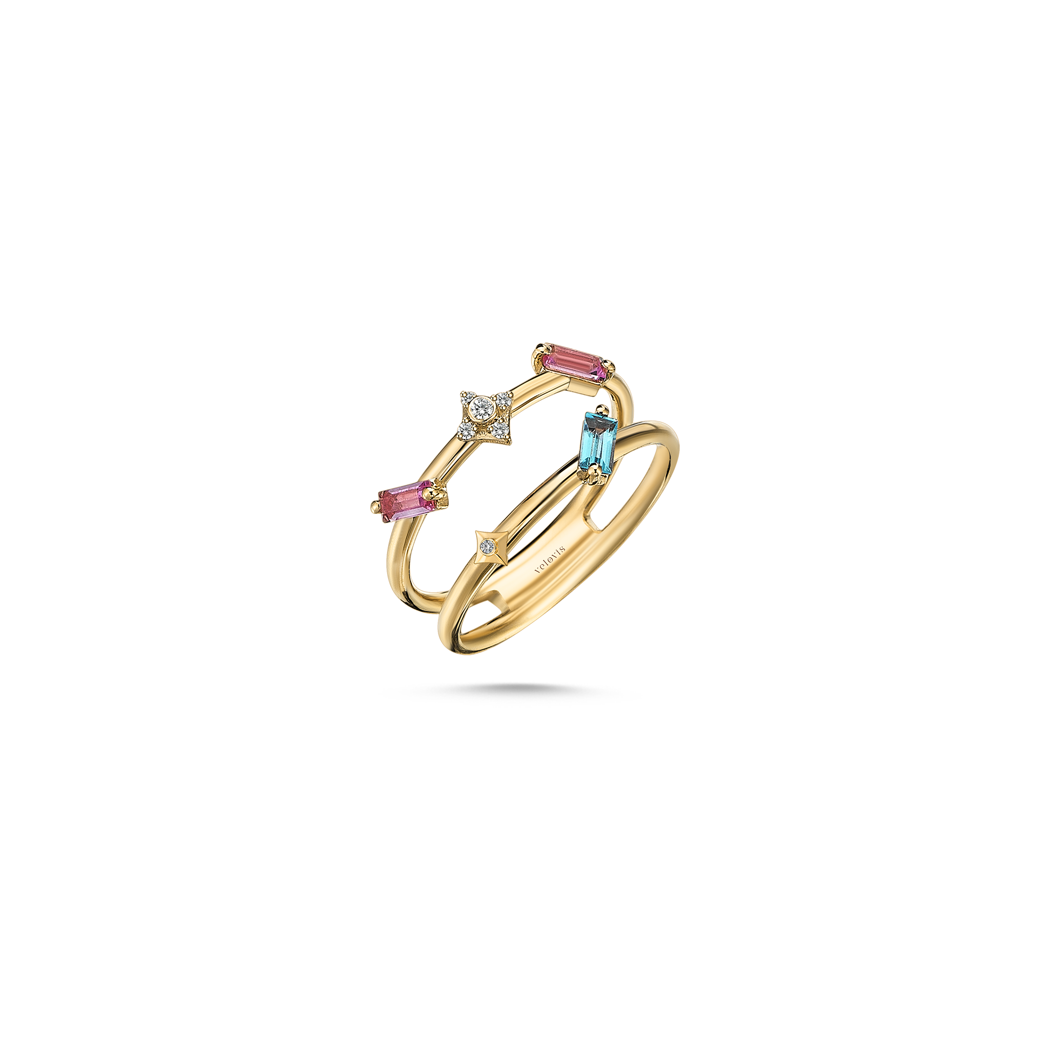 Labyrinth Ring Yellow Gold