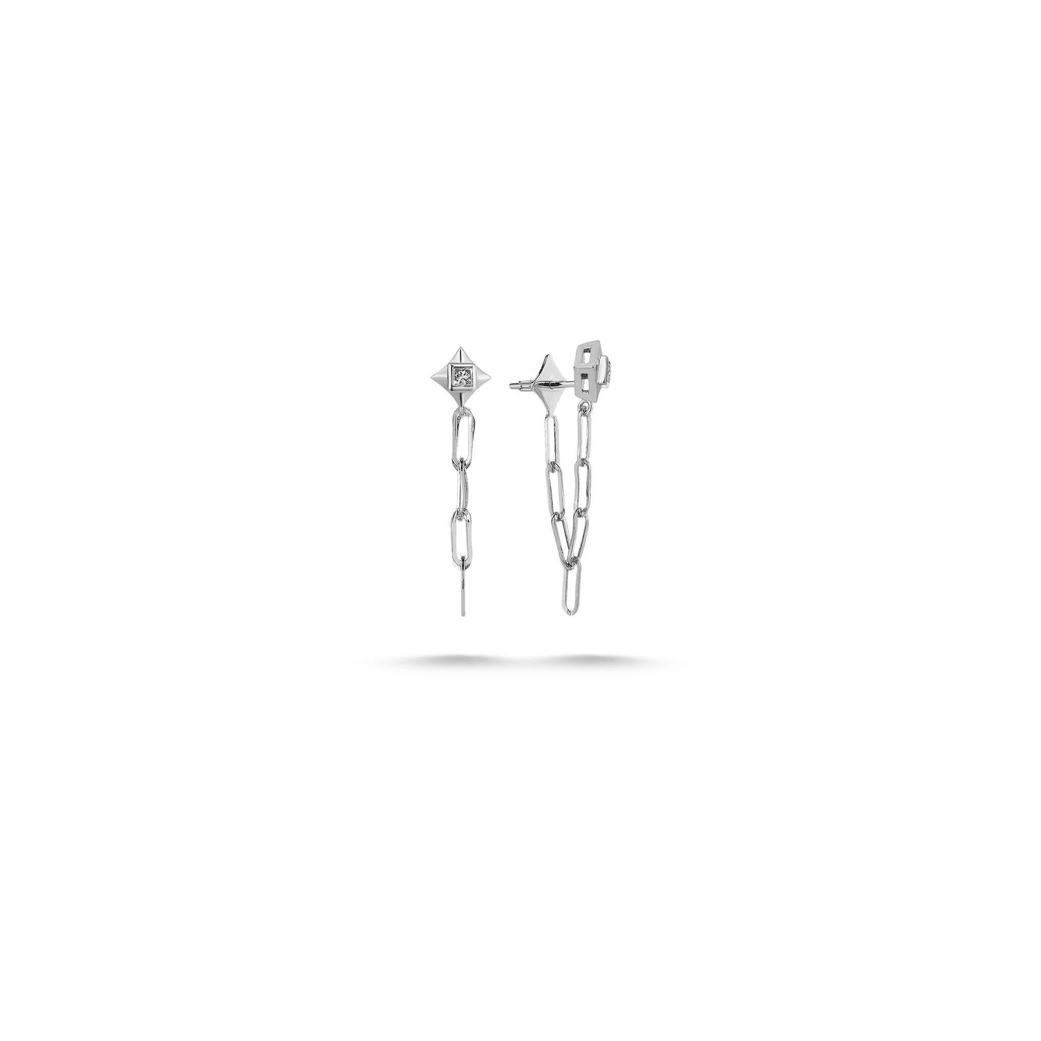 Chain Earring - Velovis & Co.