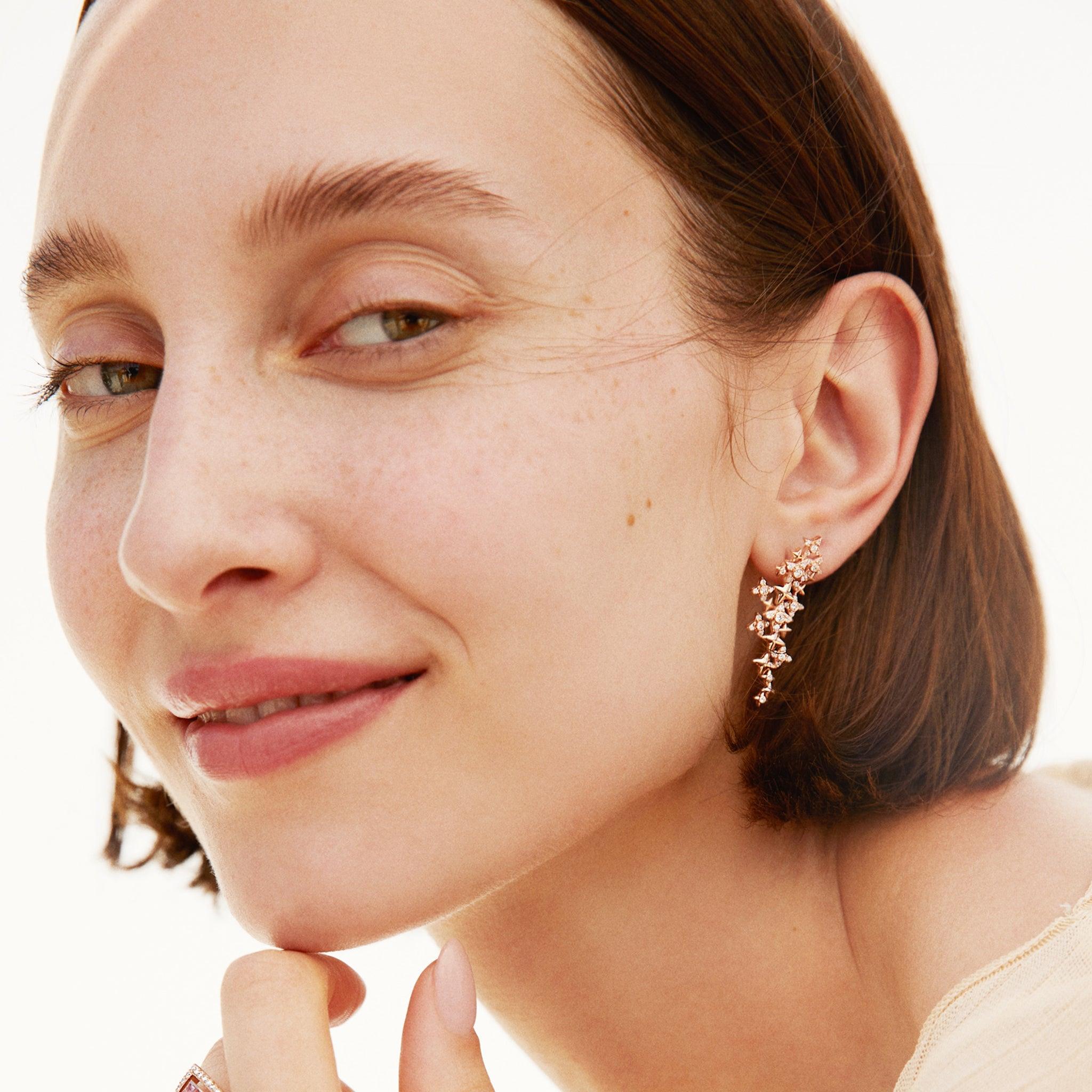 Cluster Earrings - Velovis & Co.