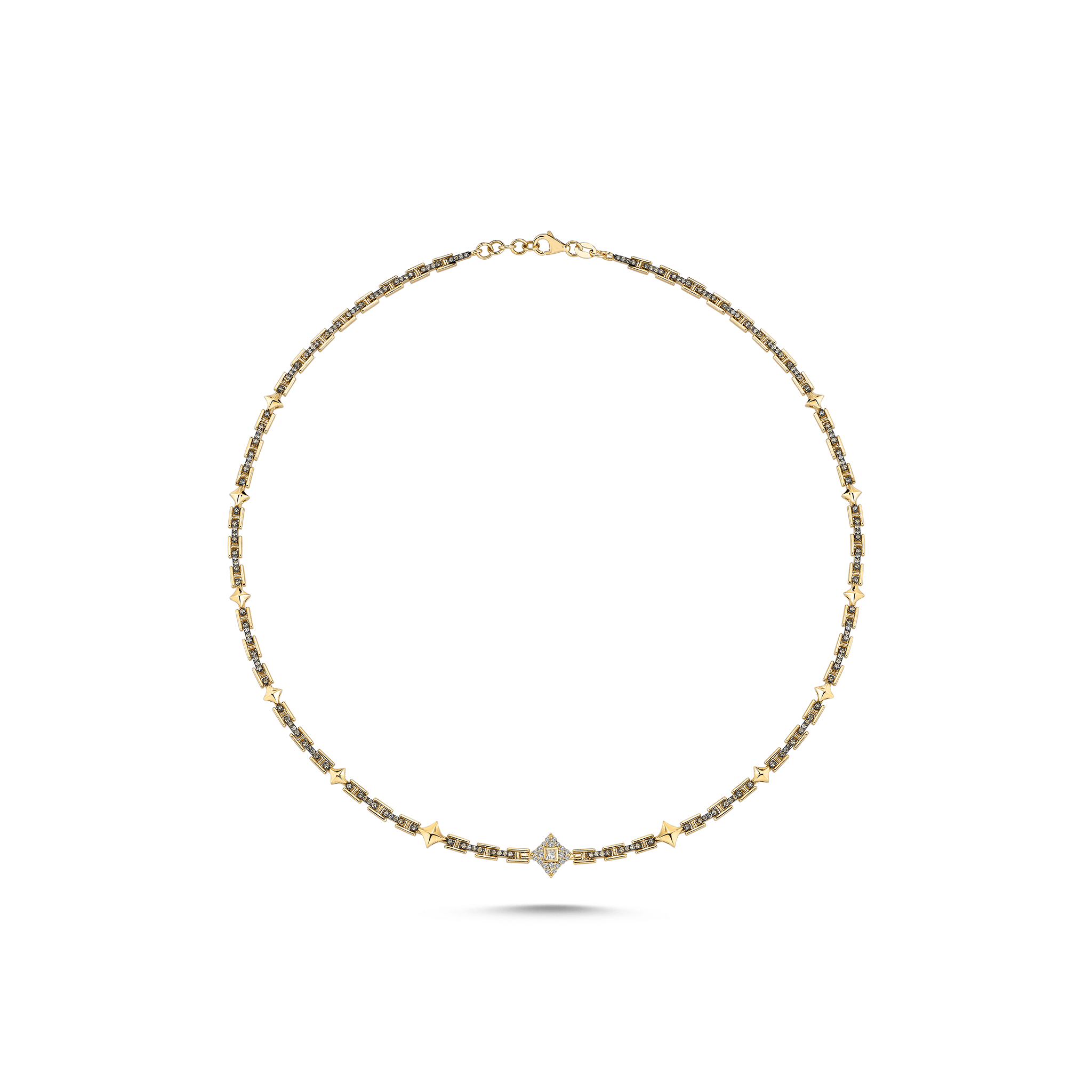 Colette Brown Necklace - Velovis & Co.