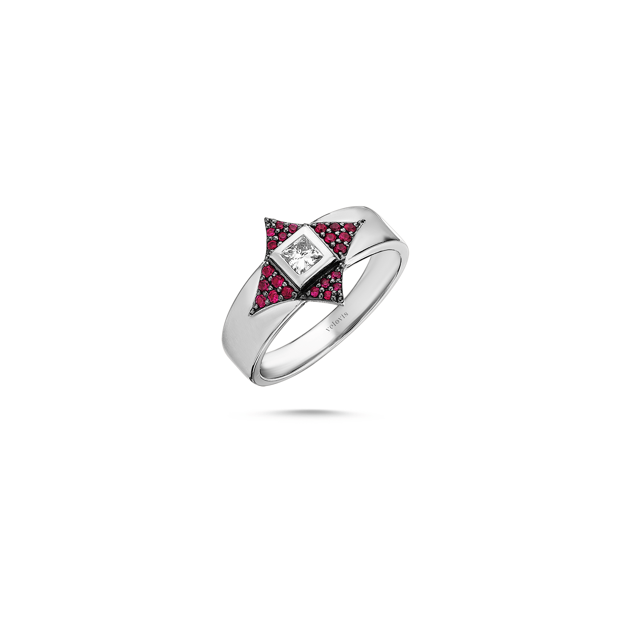 Cosmos Ruby Star Ring - Velovis & Co.