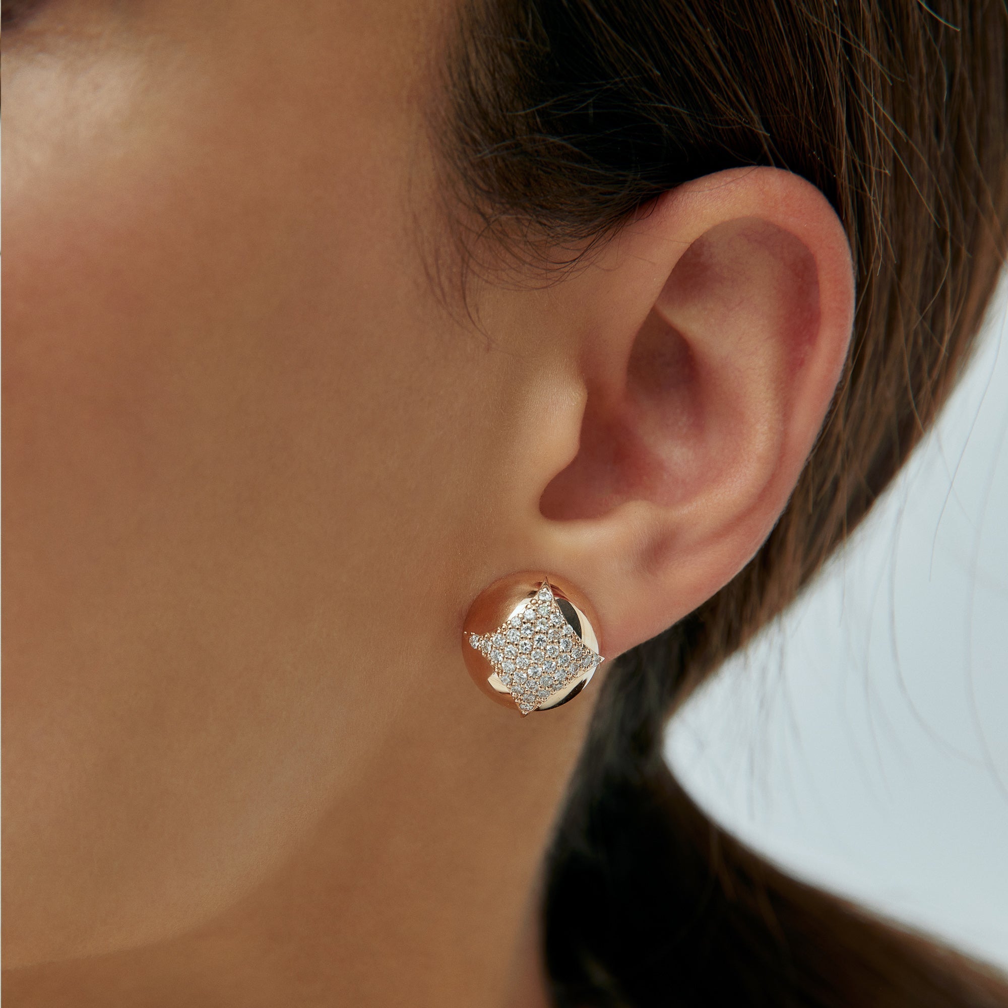 Dome Earrings - Velovis & Co.