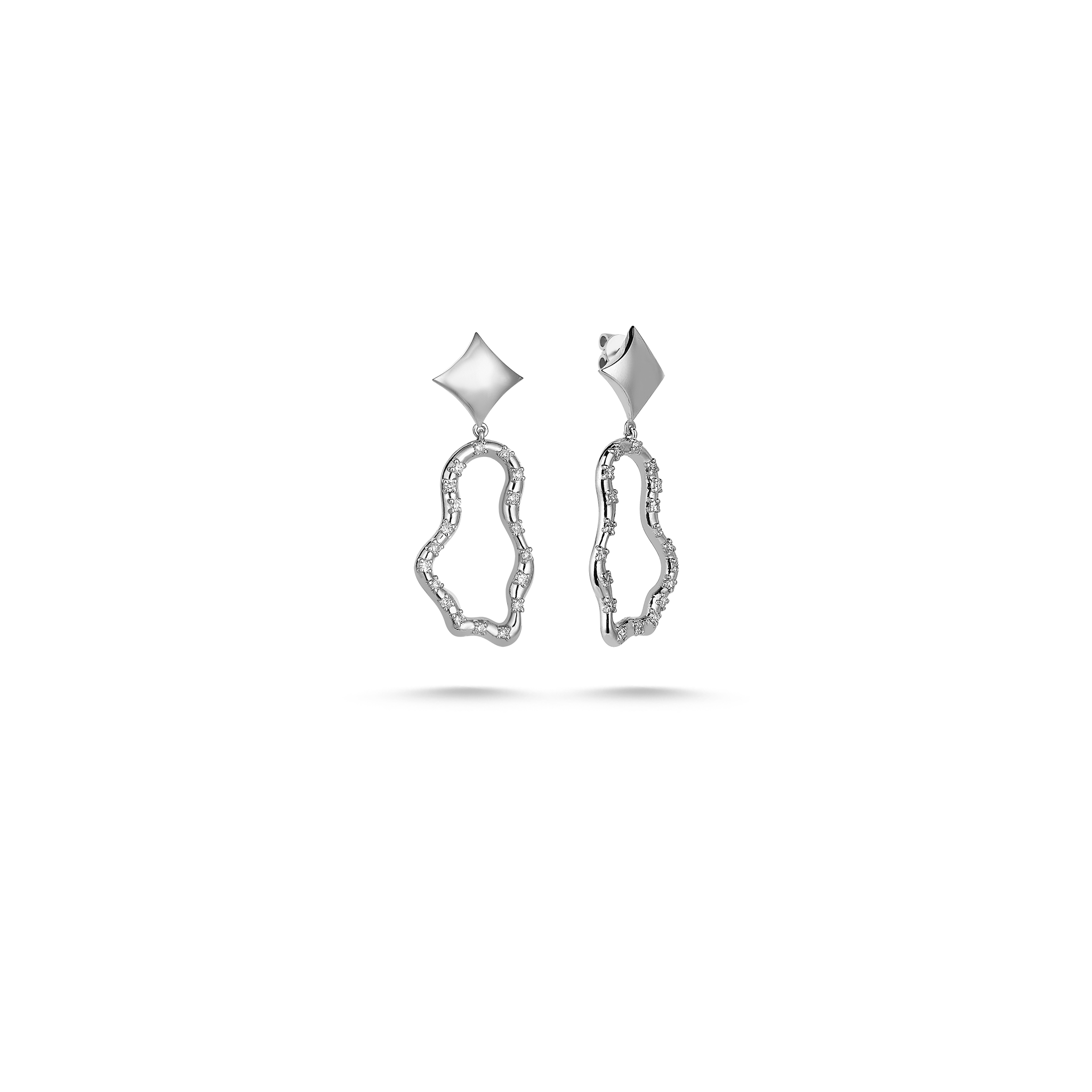 Eternity Earring - Velovis & Co.