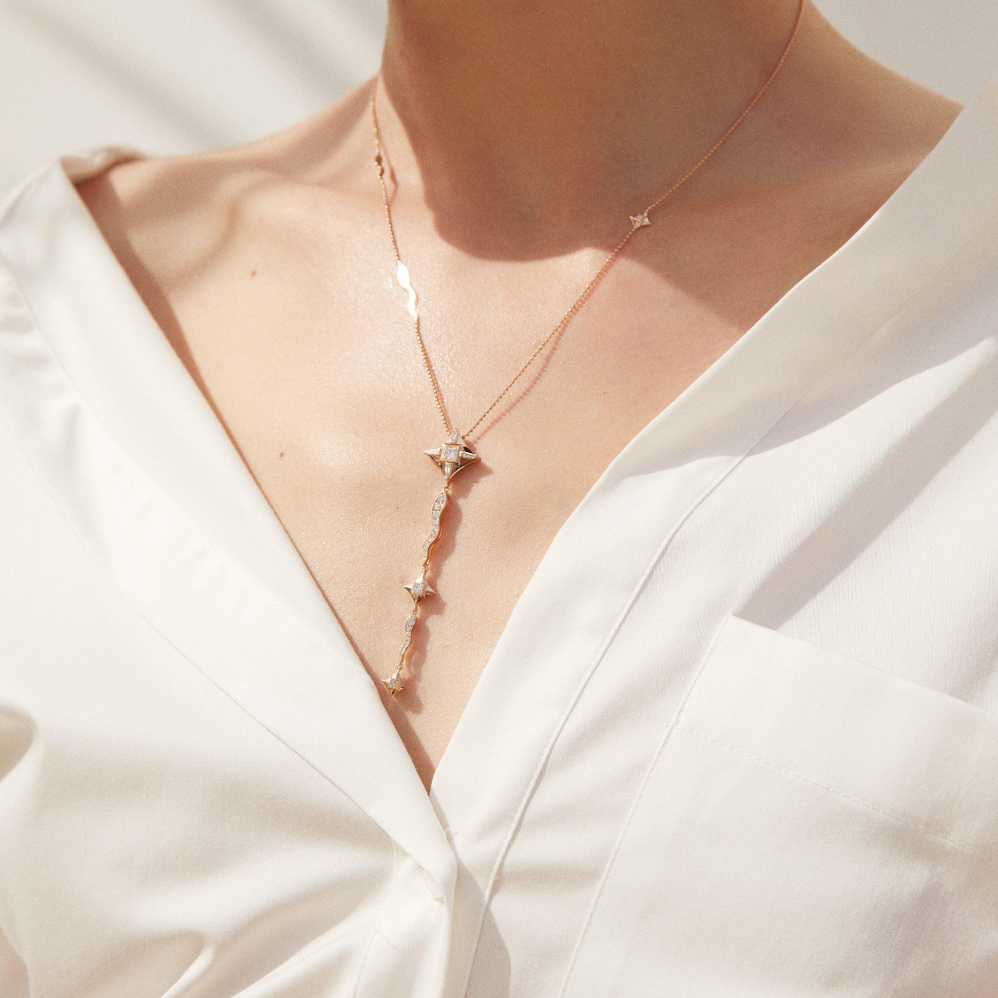 Firedot Necklace - Velovis & Co.