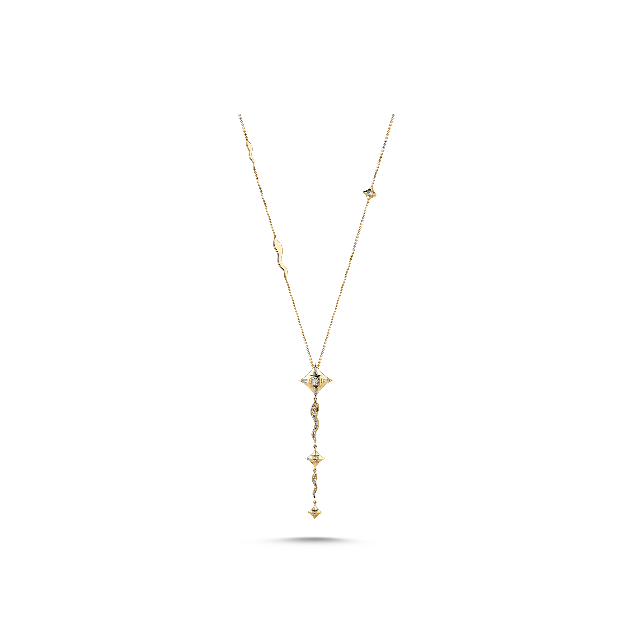 Firedot Necklace - Velovis & Co.