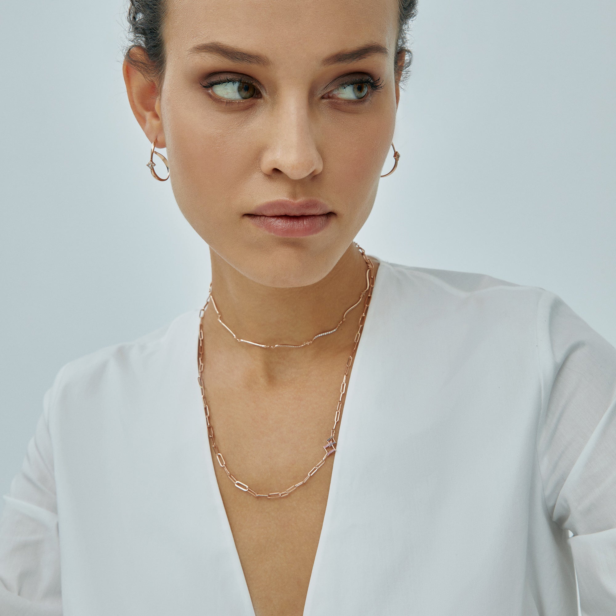 Flame Curve Choker - Velovis & Co.