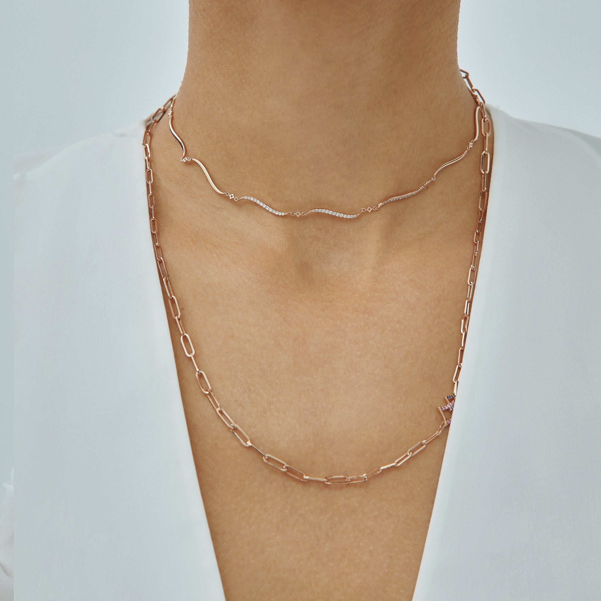 Flame Curve Choker - Velovis & Co.