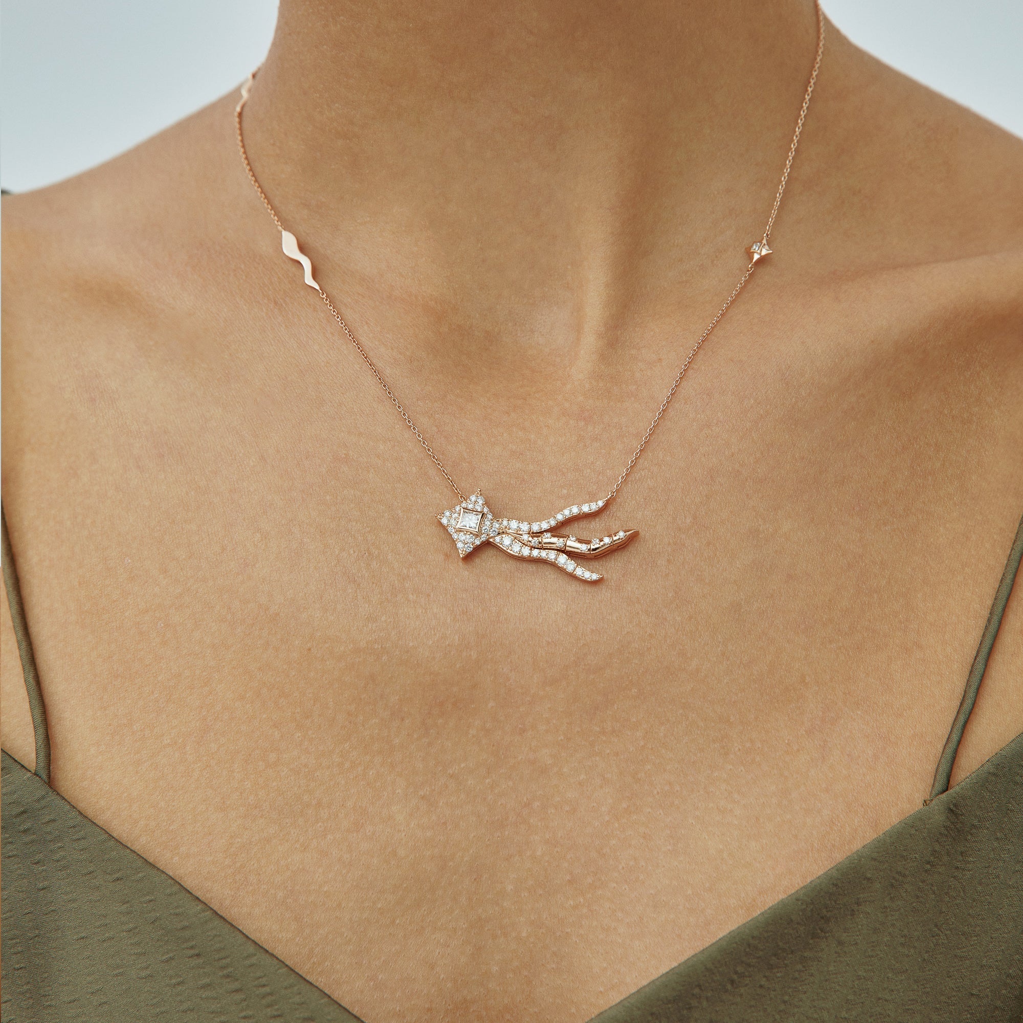 Flare Necklace - Velovis & Co.