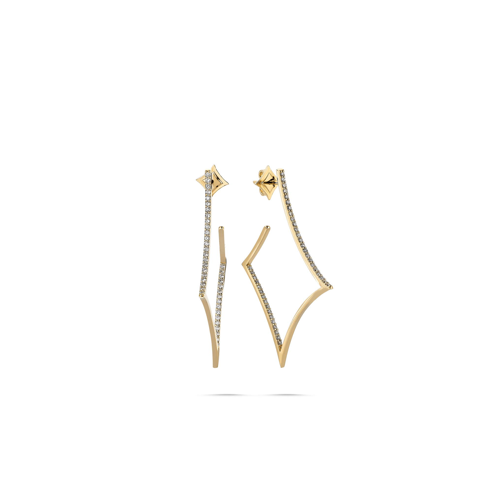 Frame Earring - Velovis & Co.