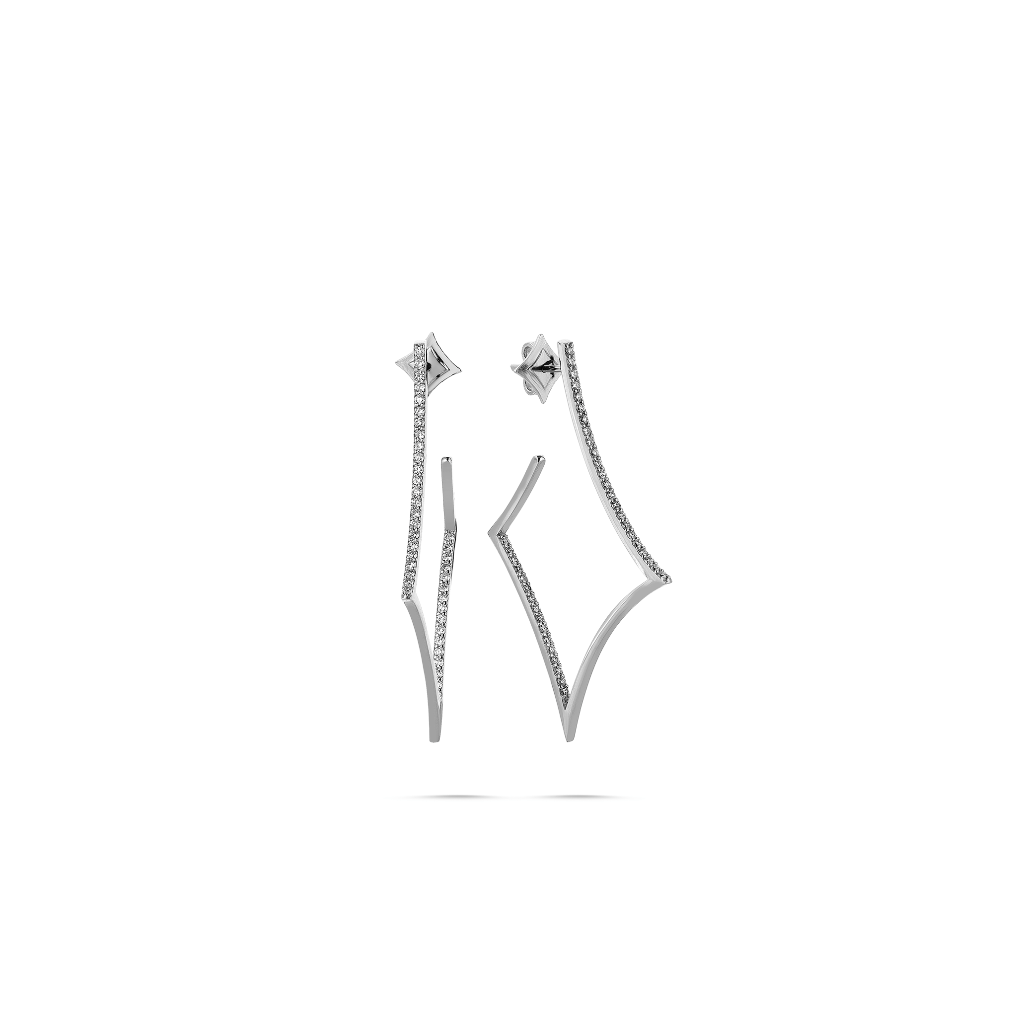 Frame Earring - Velovis & Co.