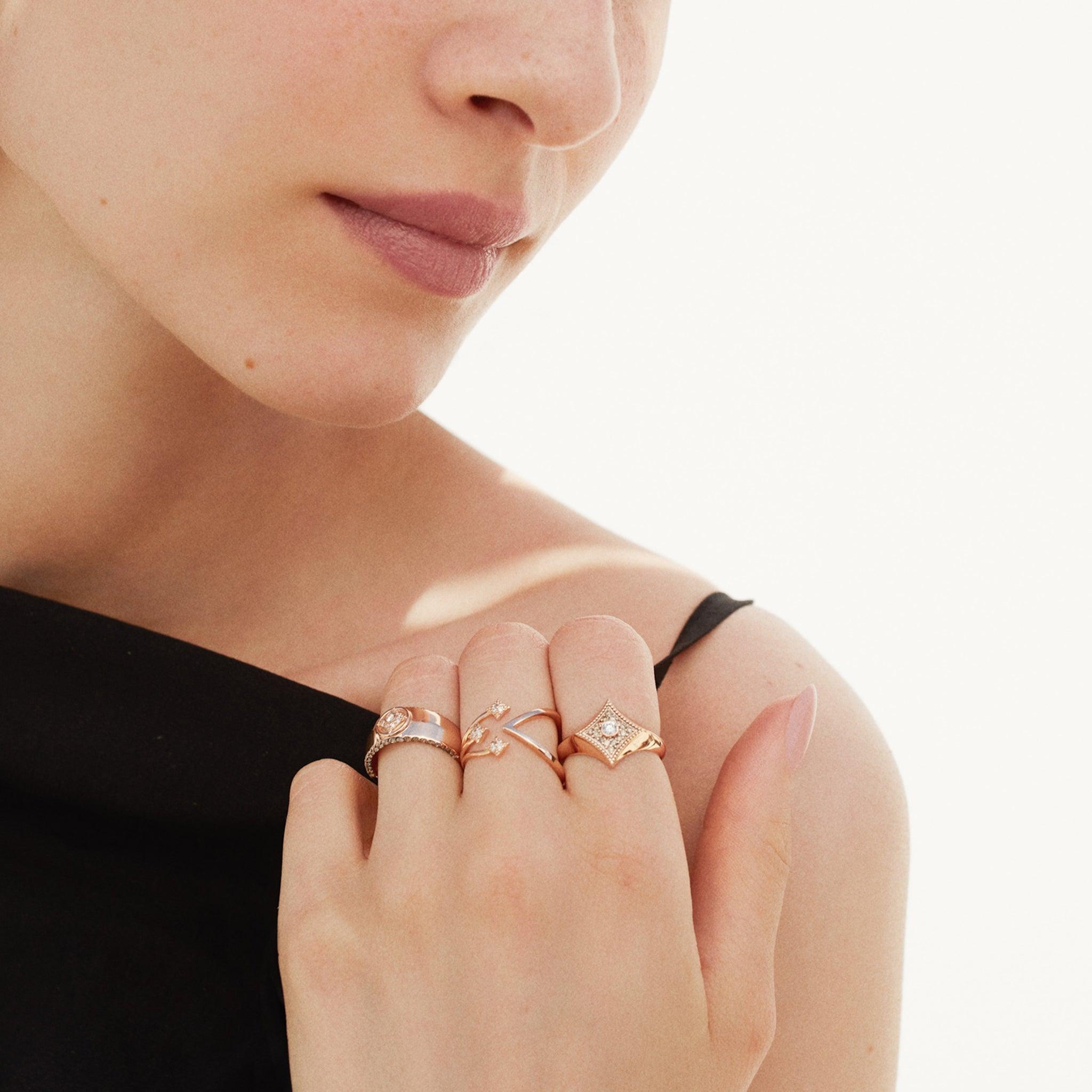 Gratitude Star Ring - Velovis & Co.