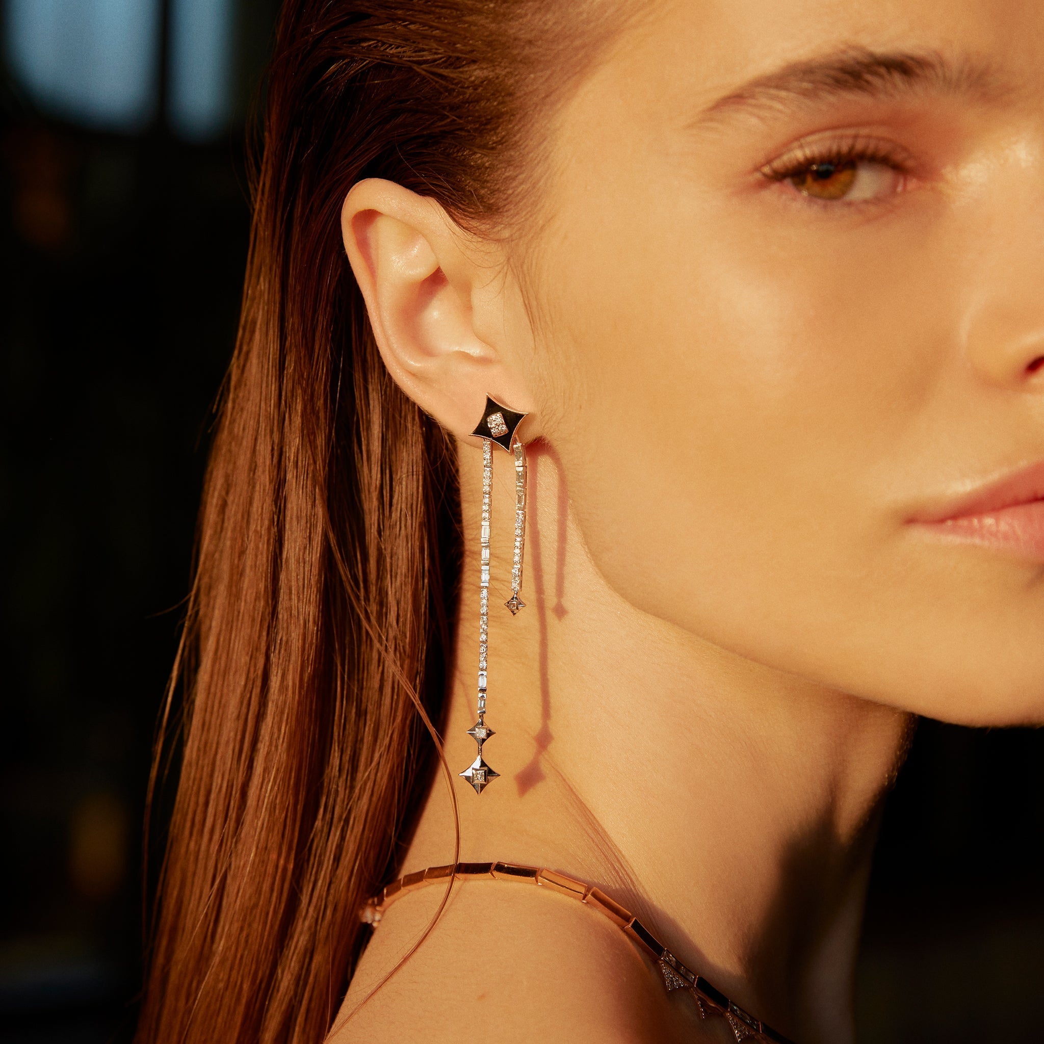 Iconic Diamond Earring - Velovis & Co.