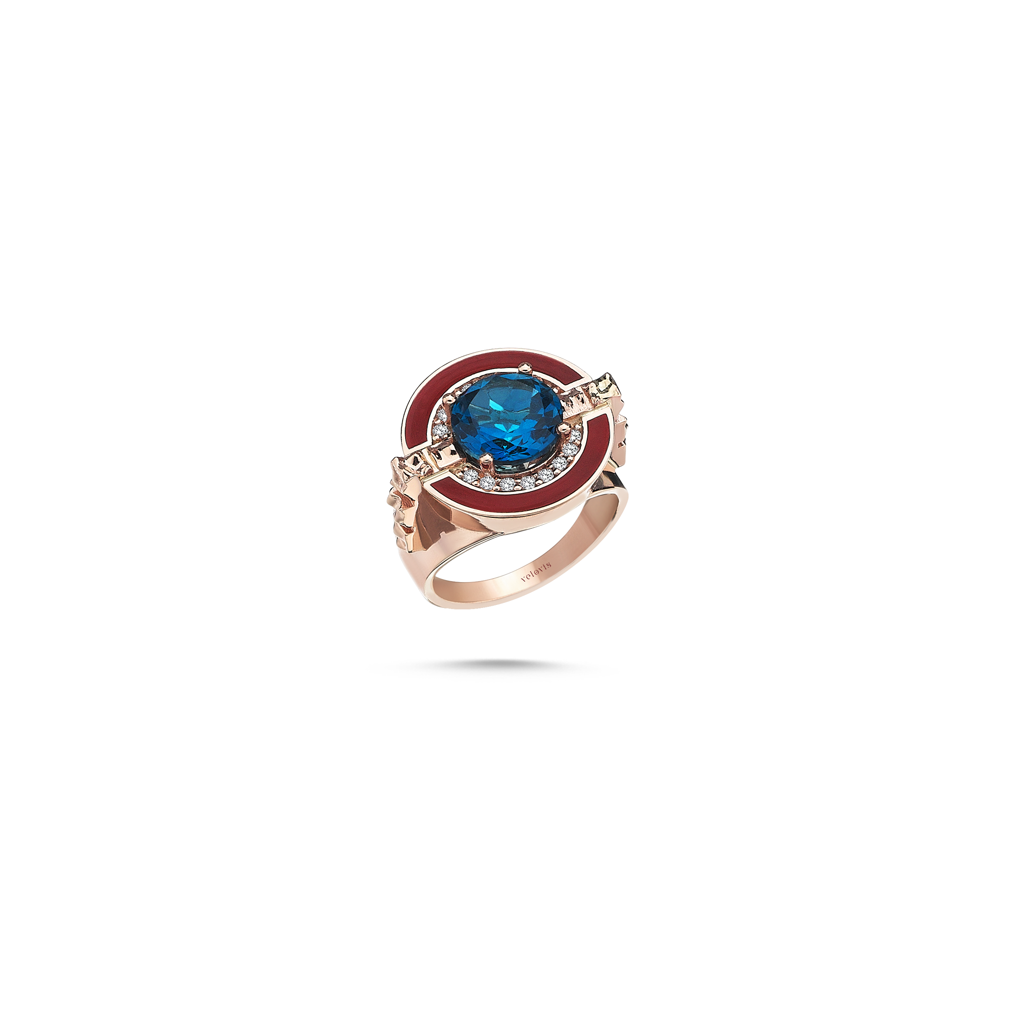 Ravenna Pink Ring