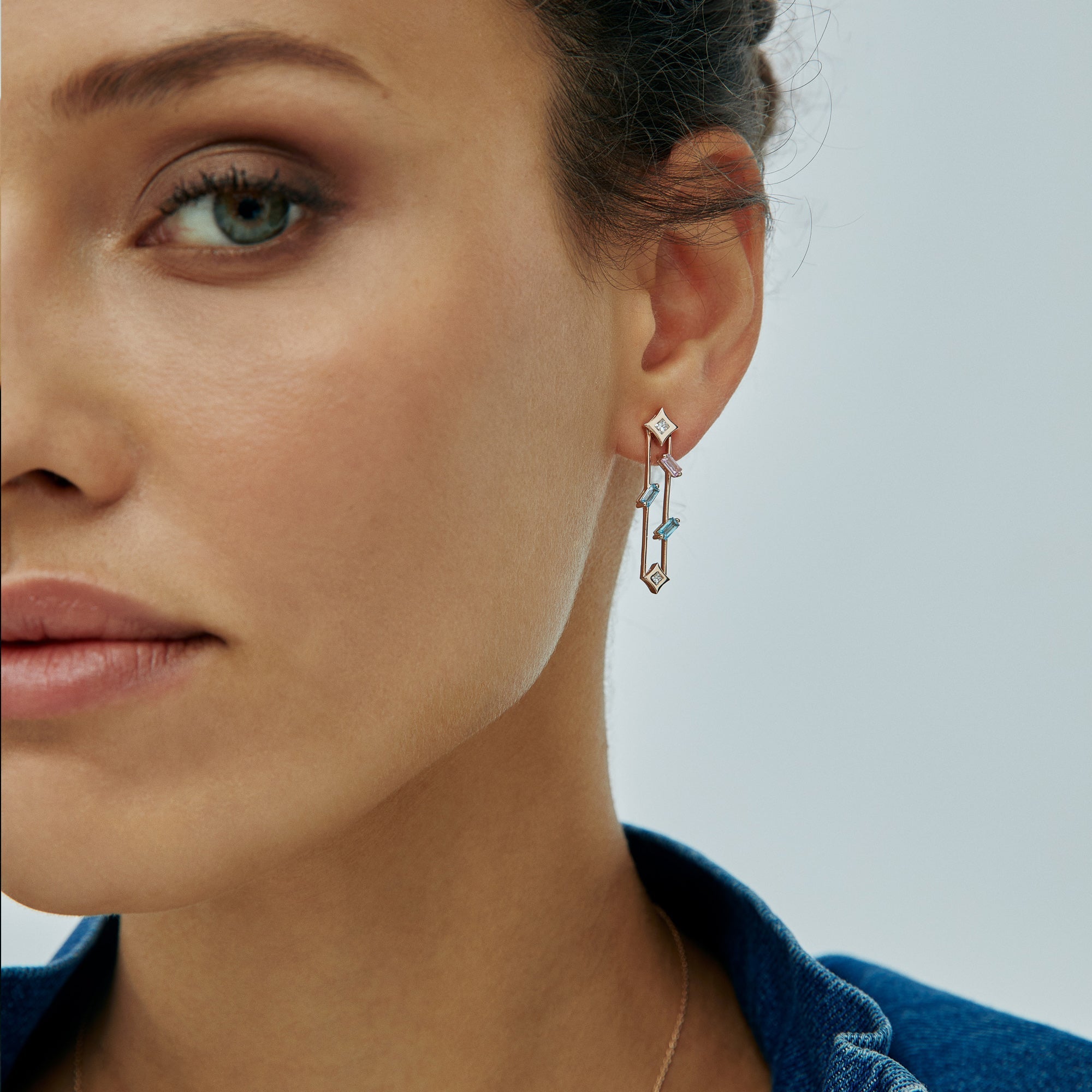 Labyrinth Earrings - Velovis & Co.