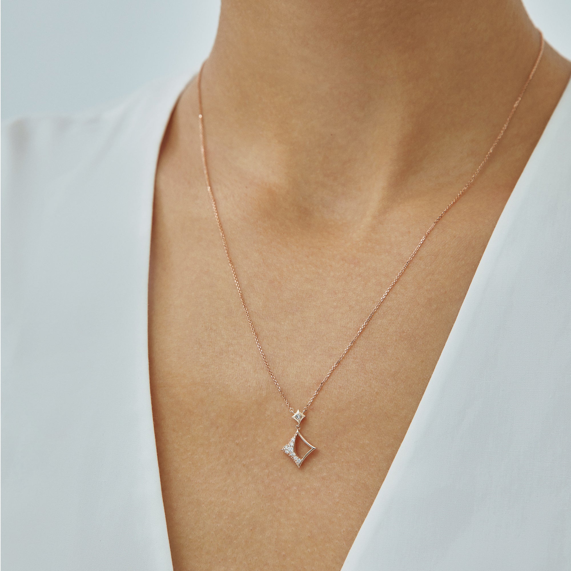 Loop Necklace - Velovis & Co.