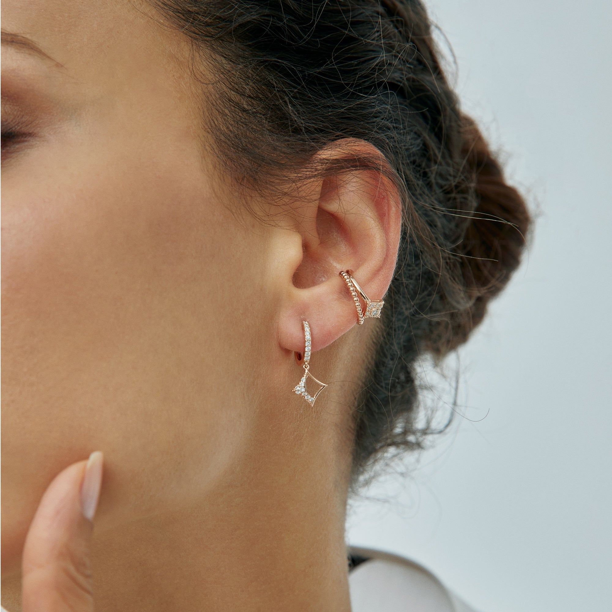 Mono Star EarCuff - Velovis & Co.