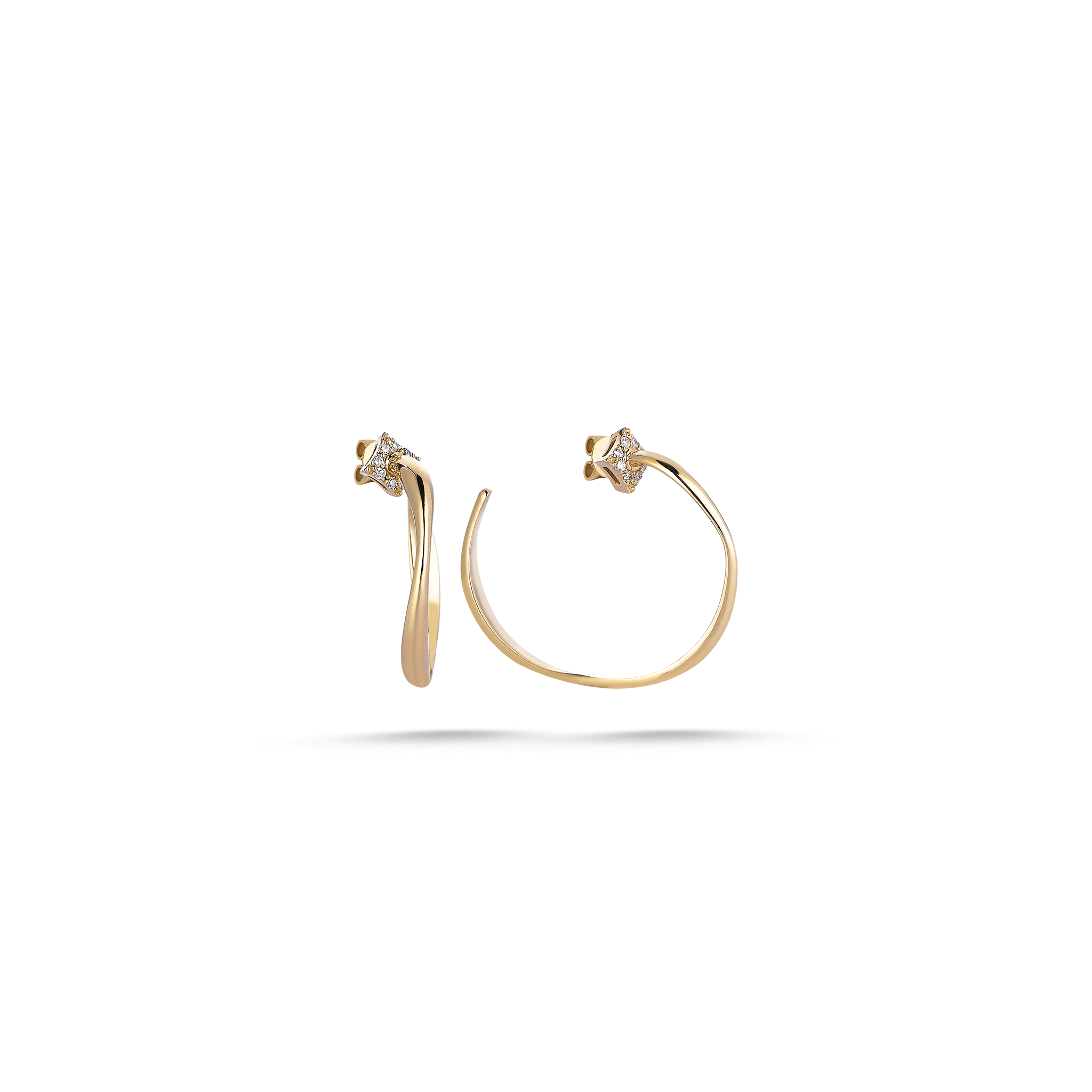 Serenity Hoop Earrings - Velovis & Co.