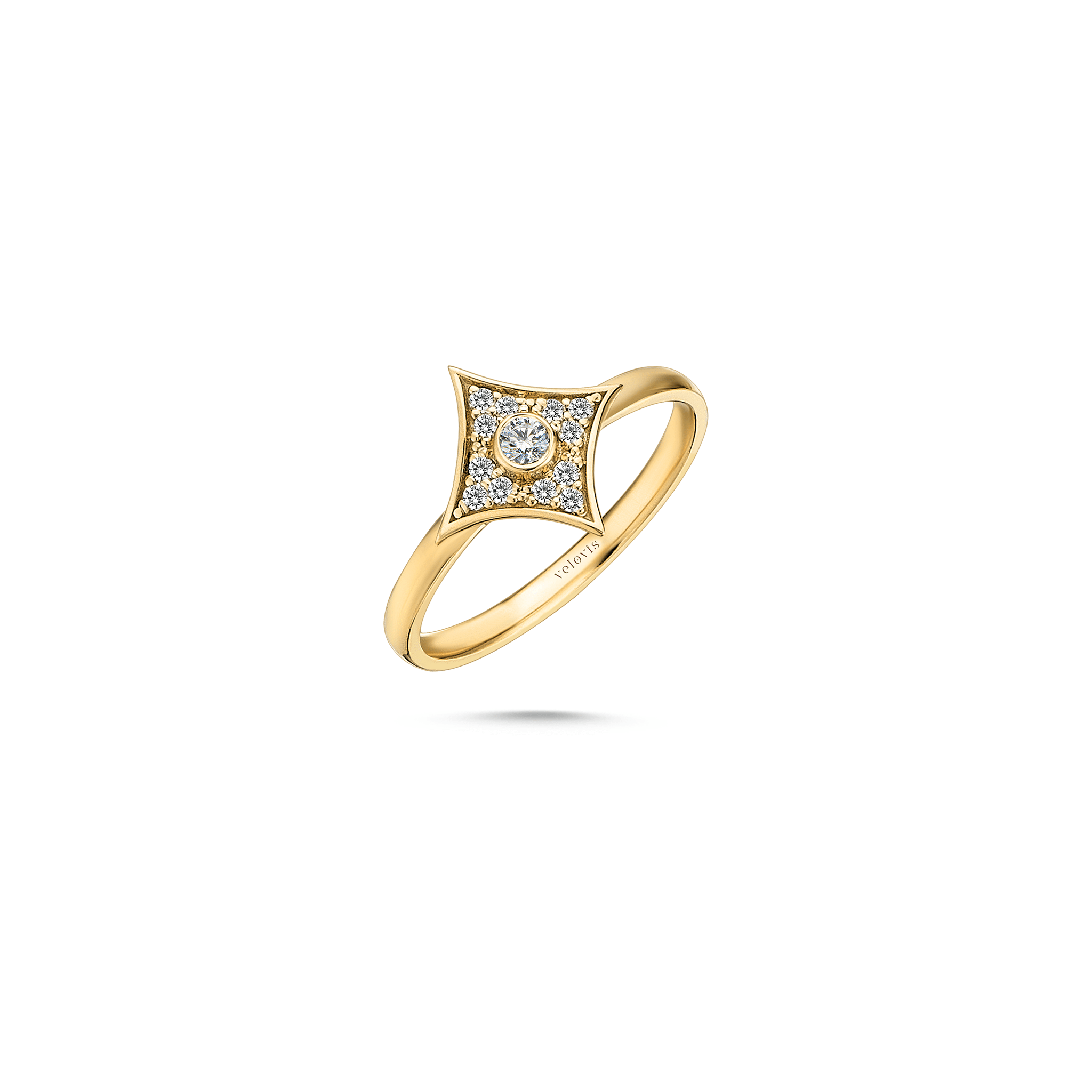 Solitary Star Ring - Velovis & Co.