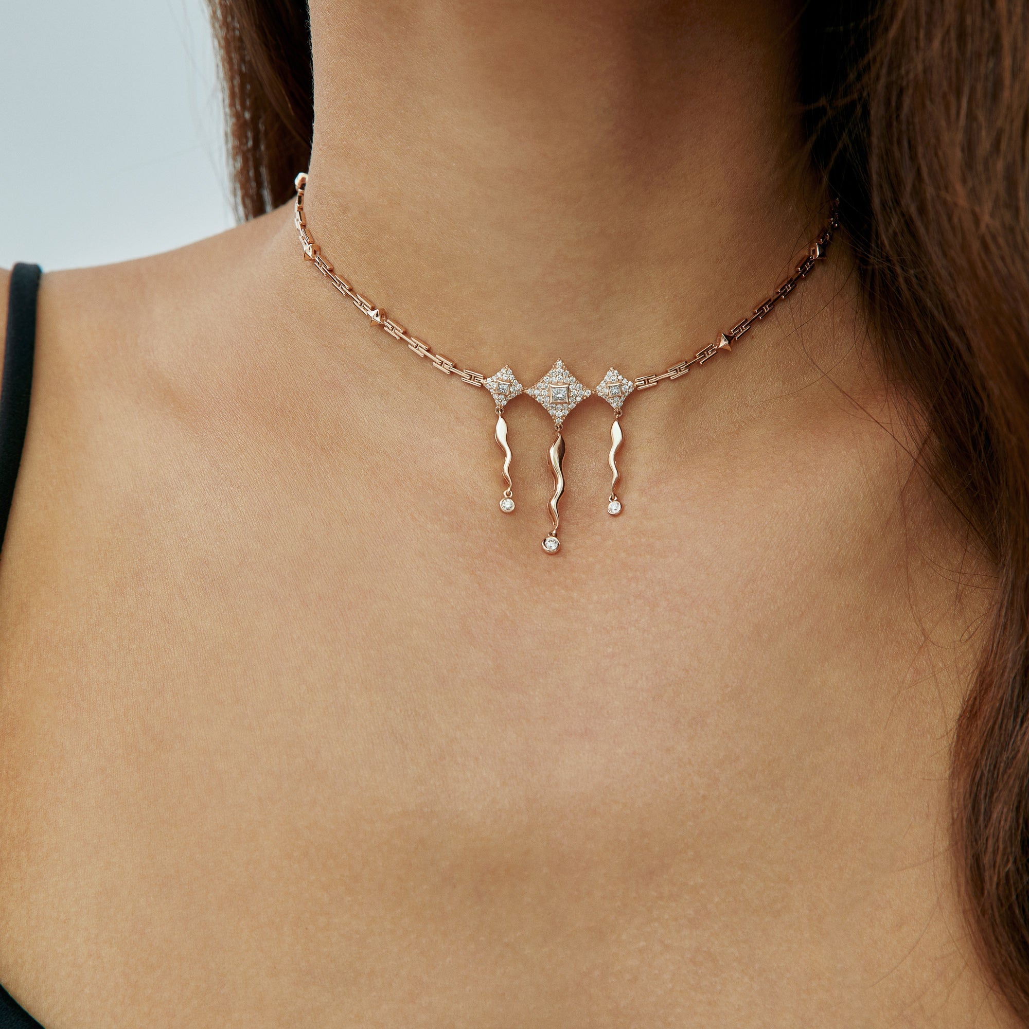 Trinity Necklace - Velovis & Co.