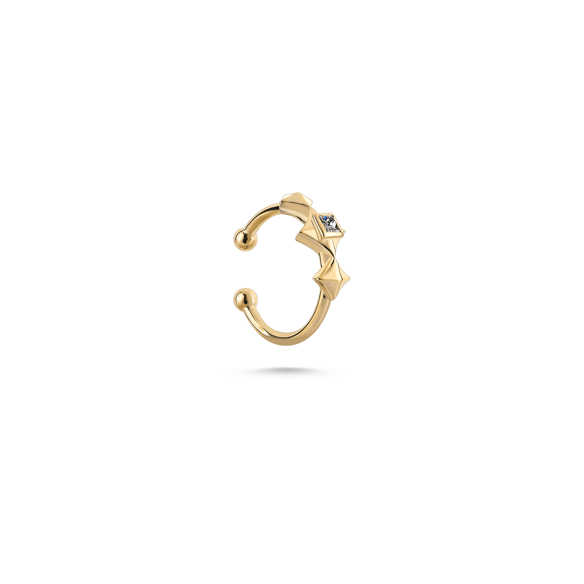 Triple Star EarCuff - Velovis & Co.