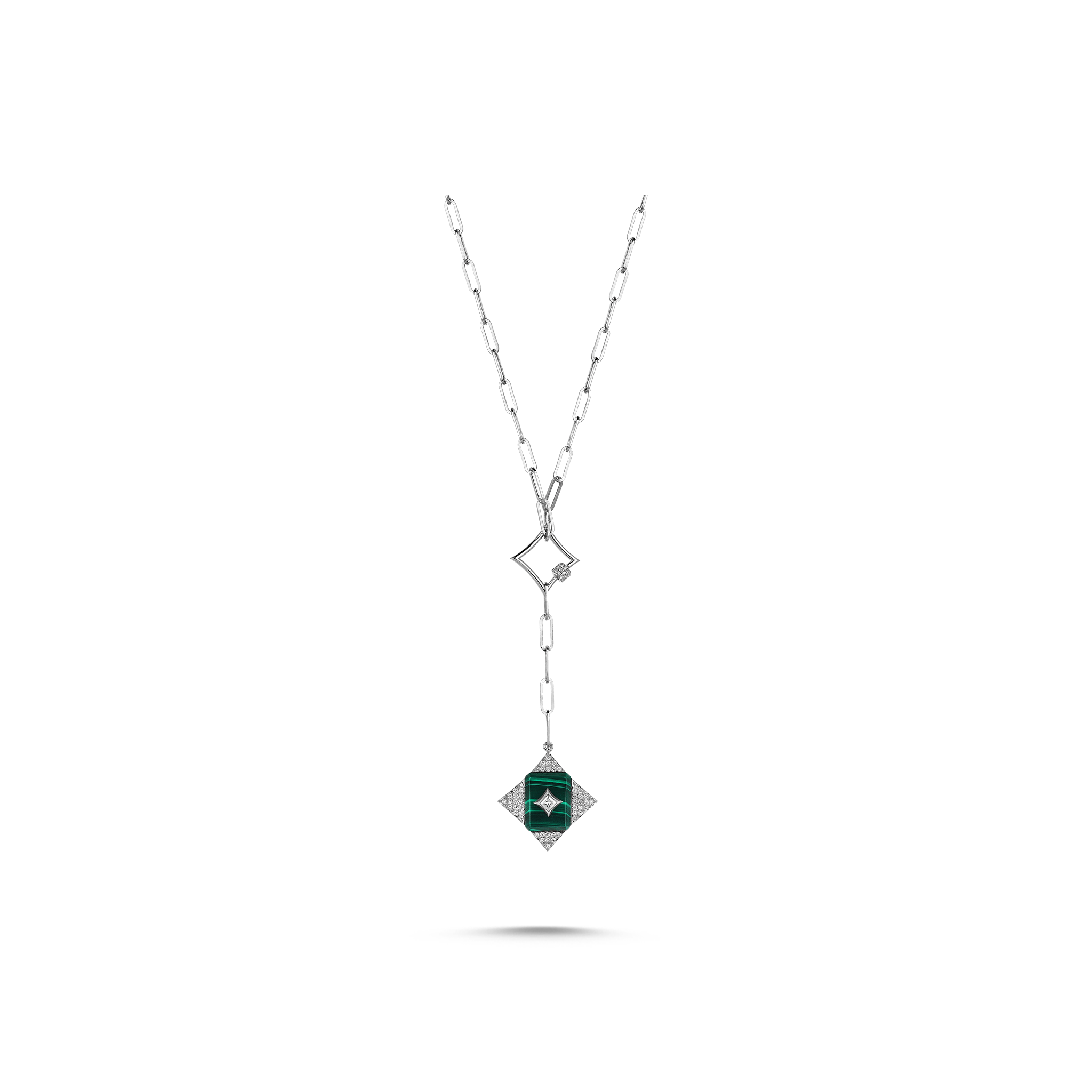 Velovis Star Malachite Necklace - Velovis & Co.