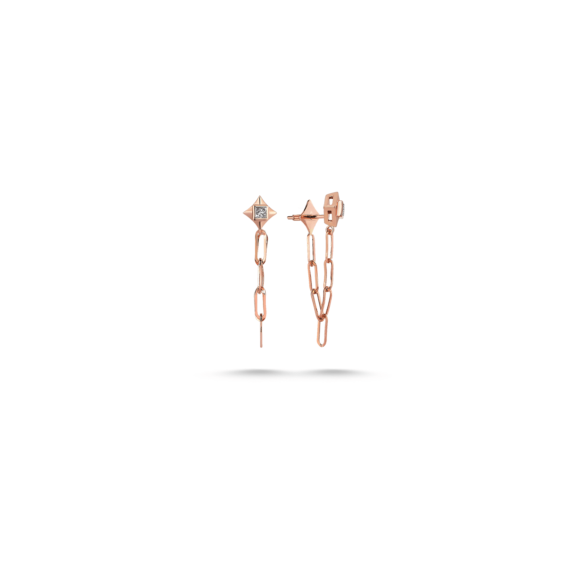 Chain Earring - Velovis & Co.