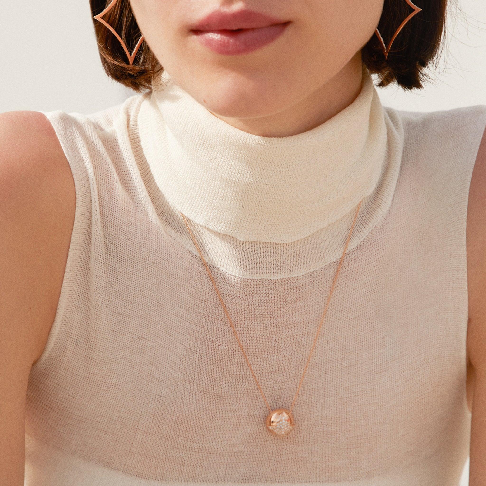 Dome Necklace - Velovis & Co.