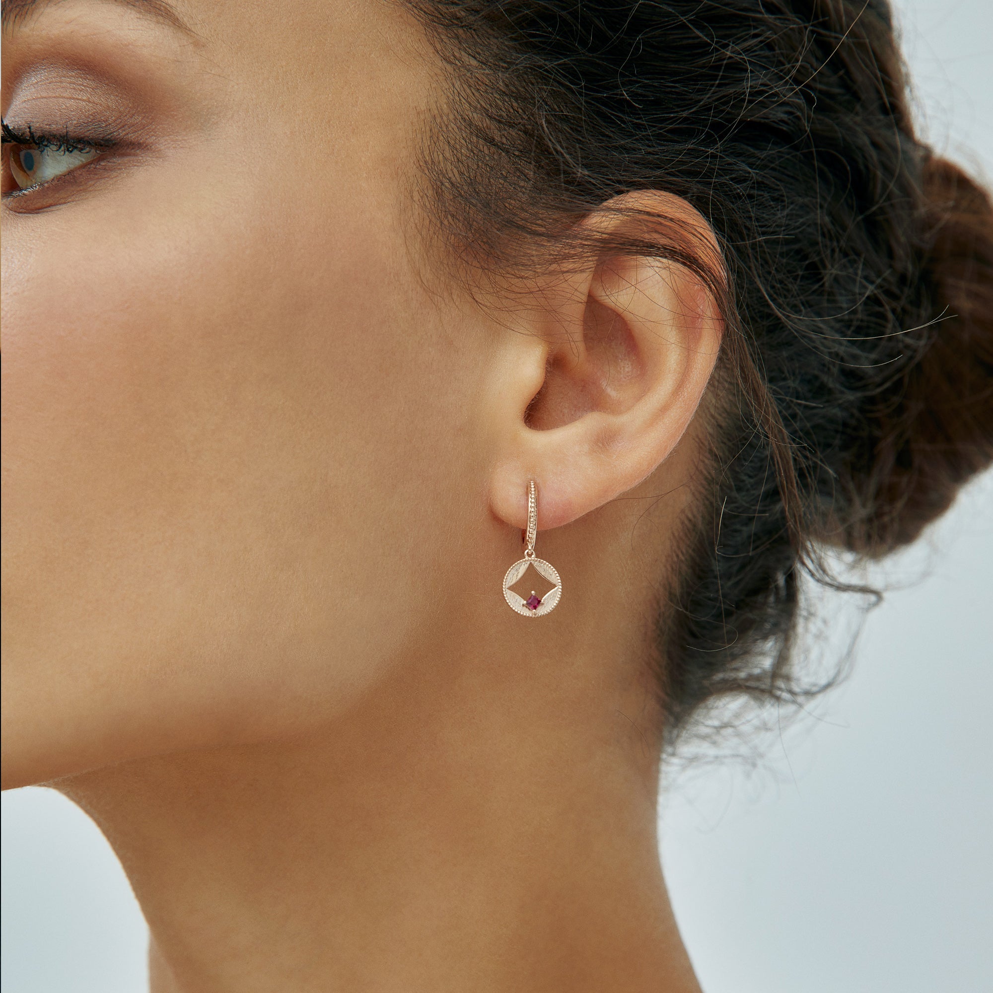 Dora Hoop Earrings - Velovis & Co.