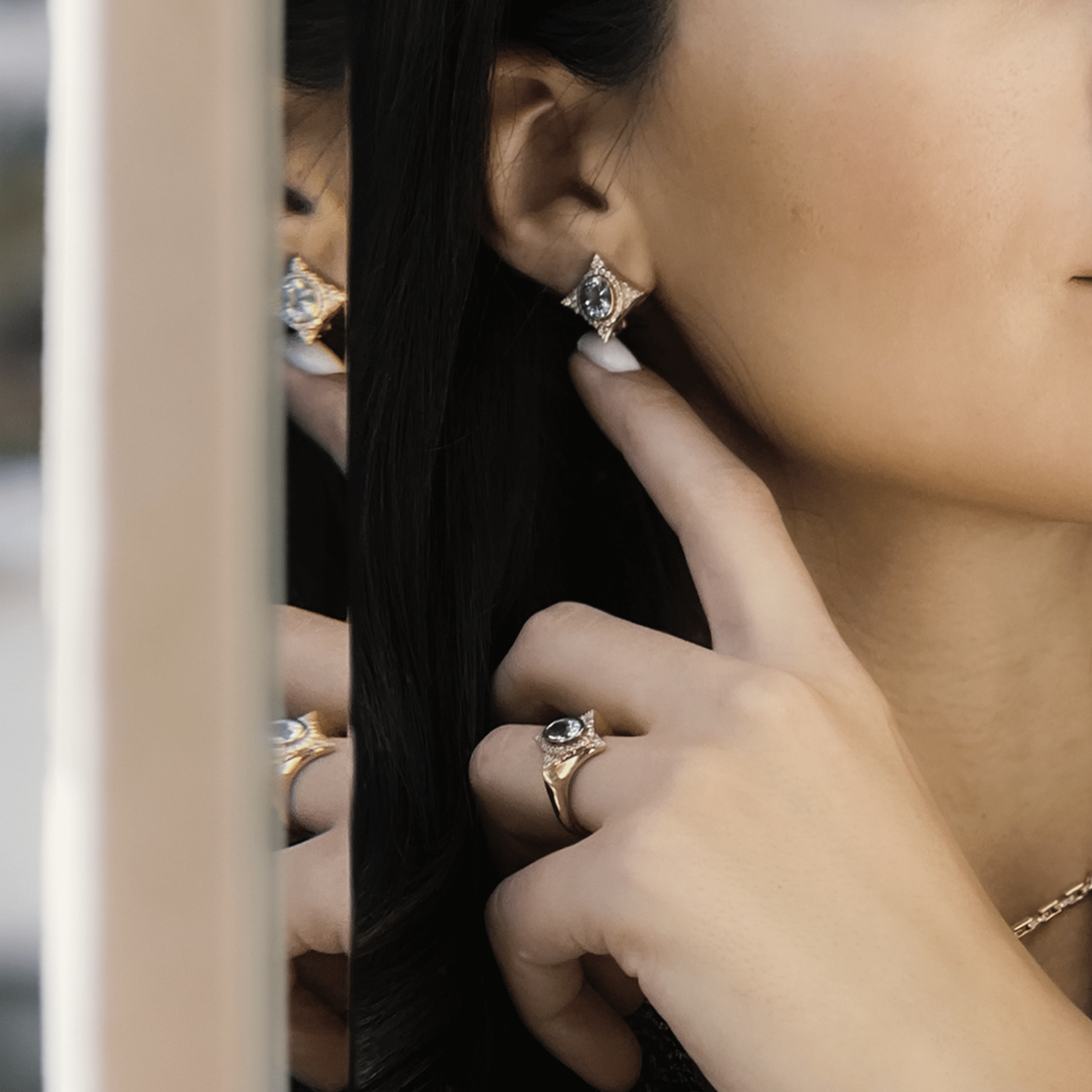 Glam Earring - Velovis & Co.