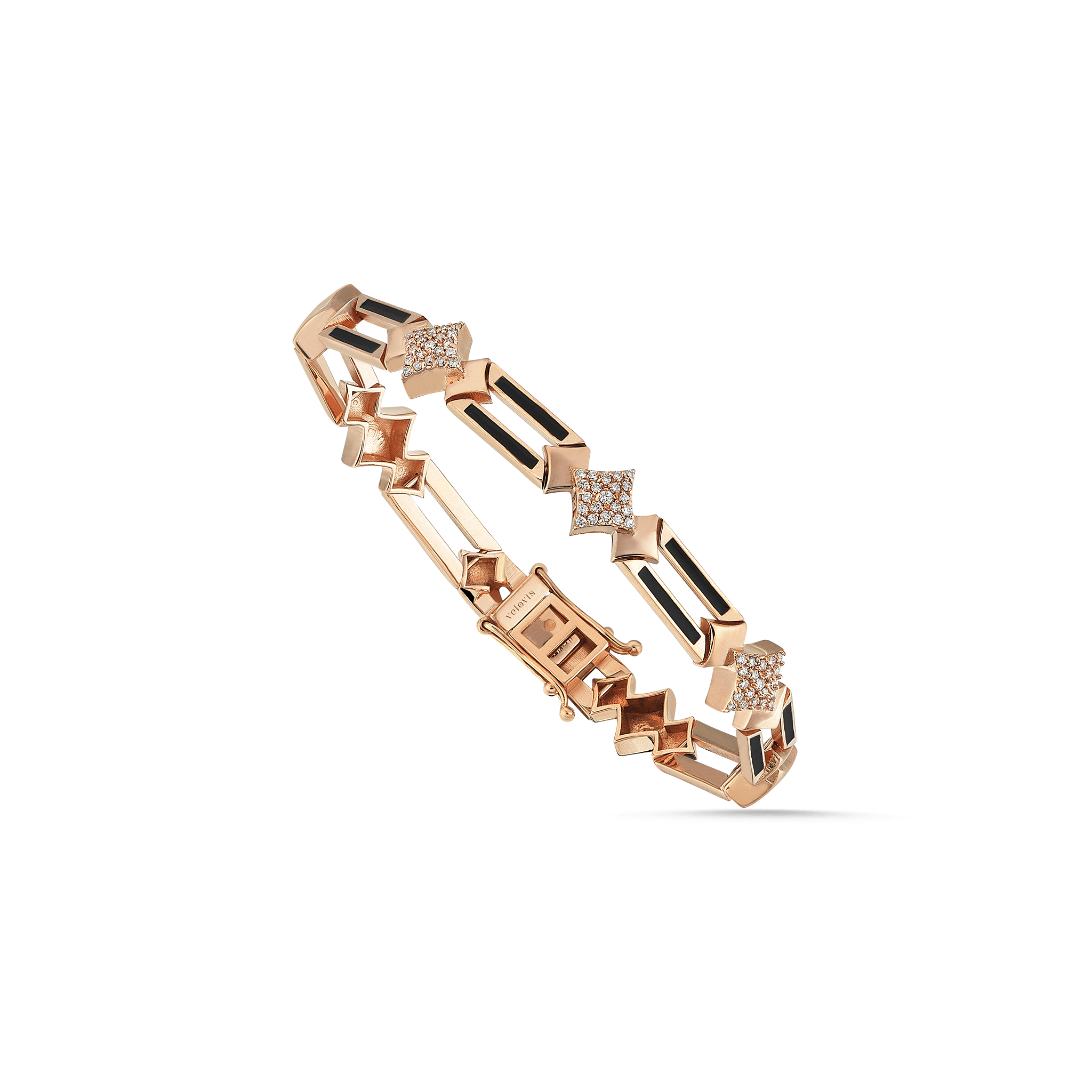 Iconic Bracelet Rosegold - Velovis & Co.