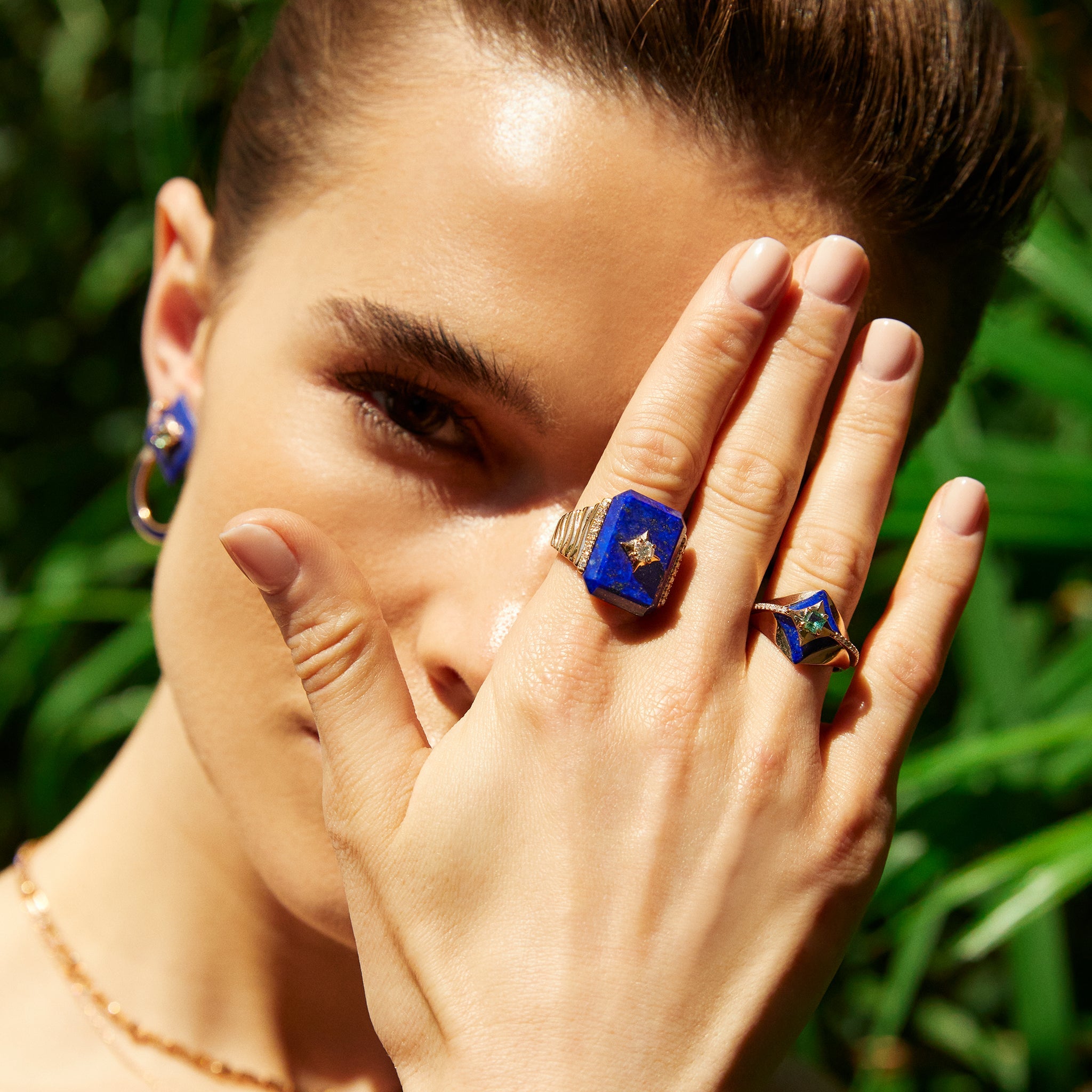 Iconic Lapis Ring - Velovis & Co.