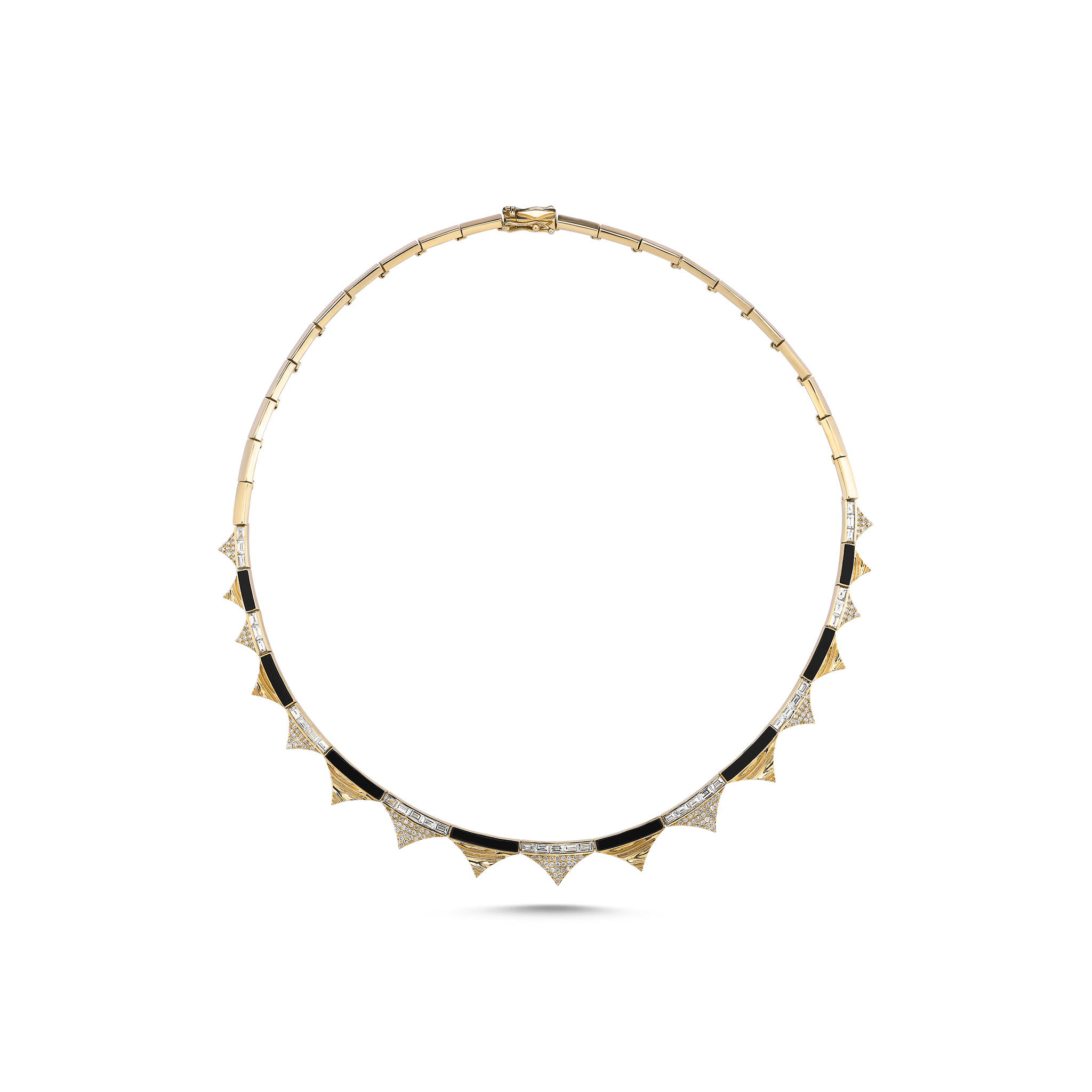 Iconic Necklace Yellow Gold - Velovis & Co.