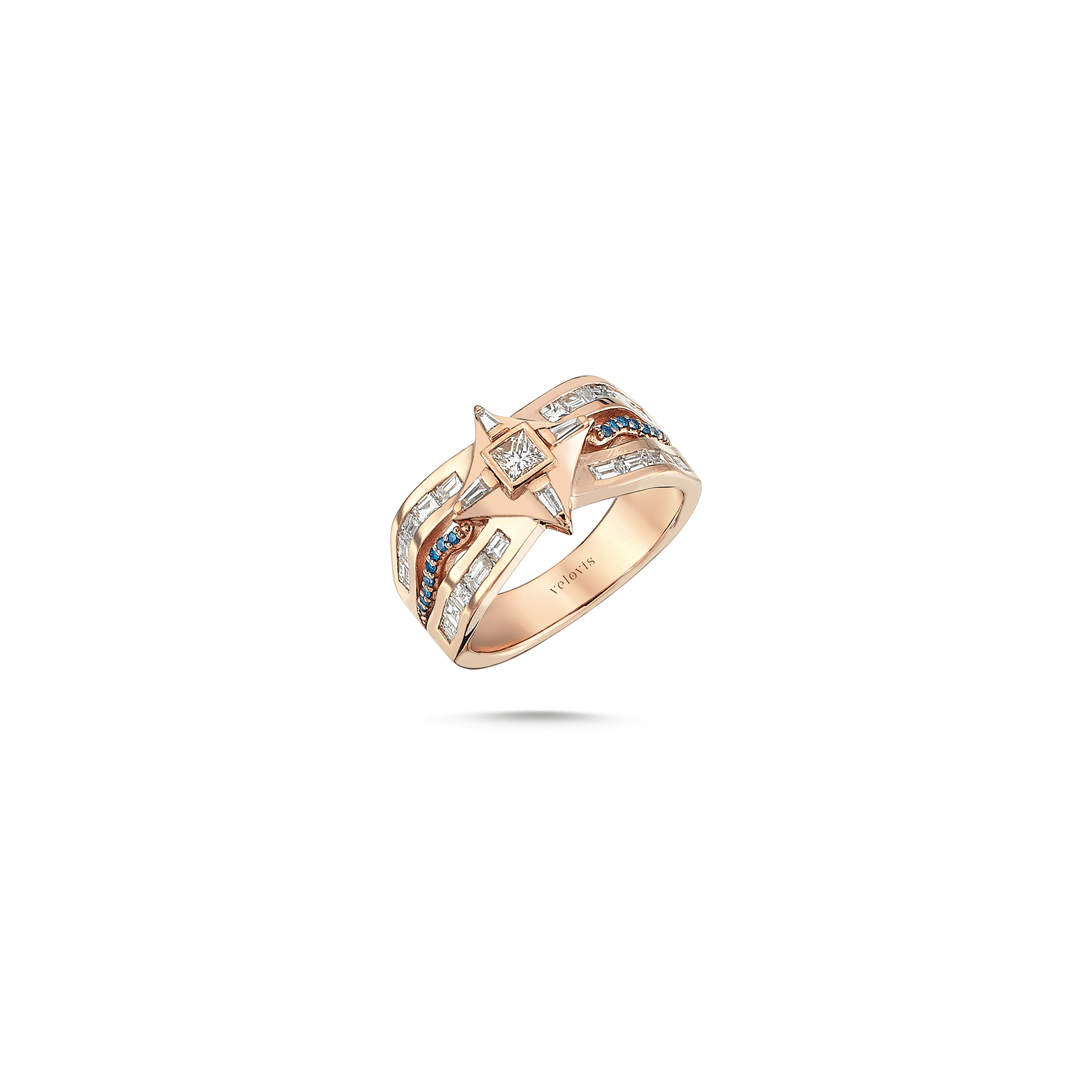 Infinity Ring Rosegold - Velovis & Co.