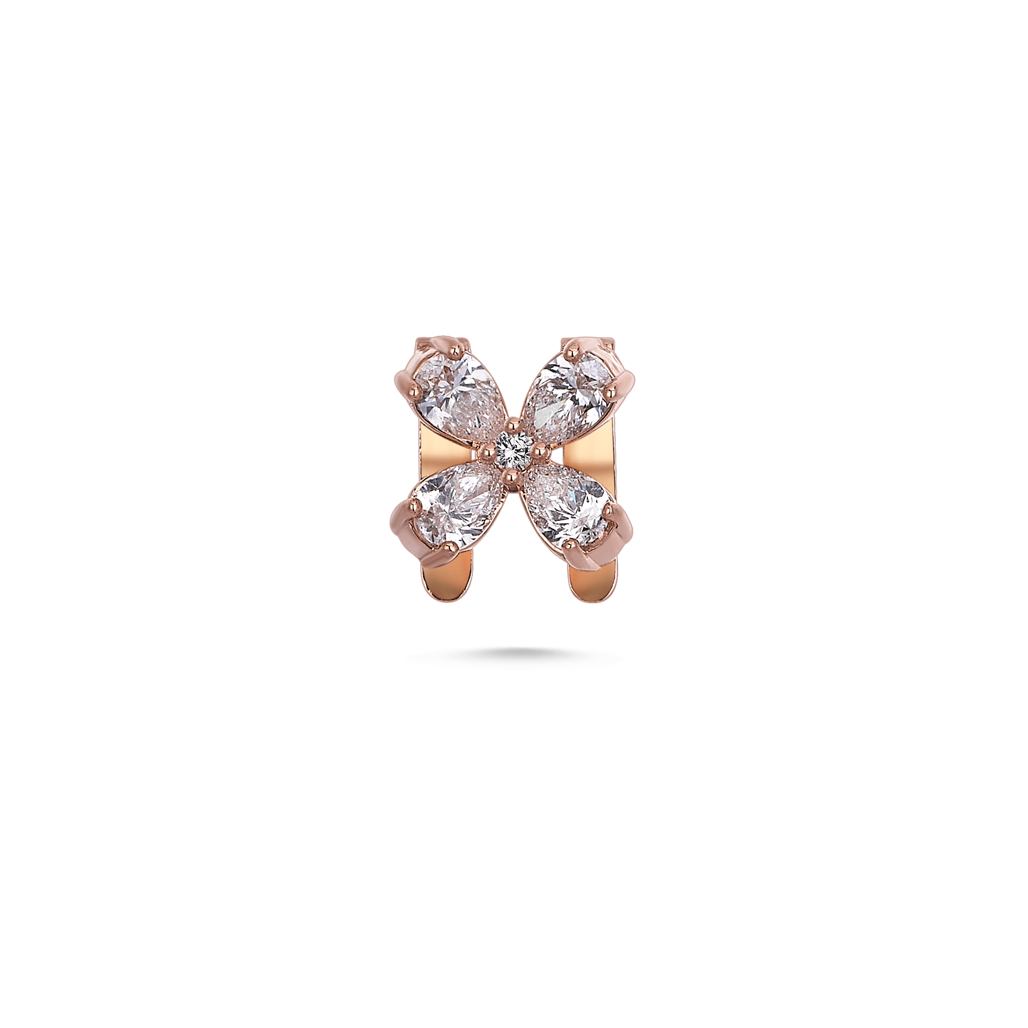 Jasmine Charm Rosegold - Velovis & Co.