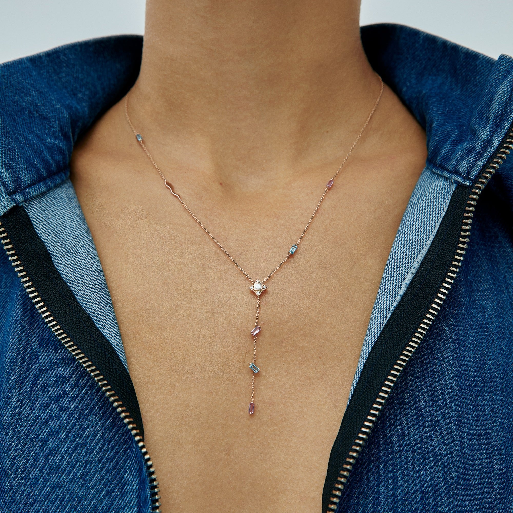 Lava Necklace - Velovis & Co.