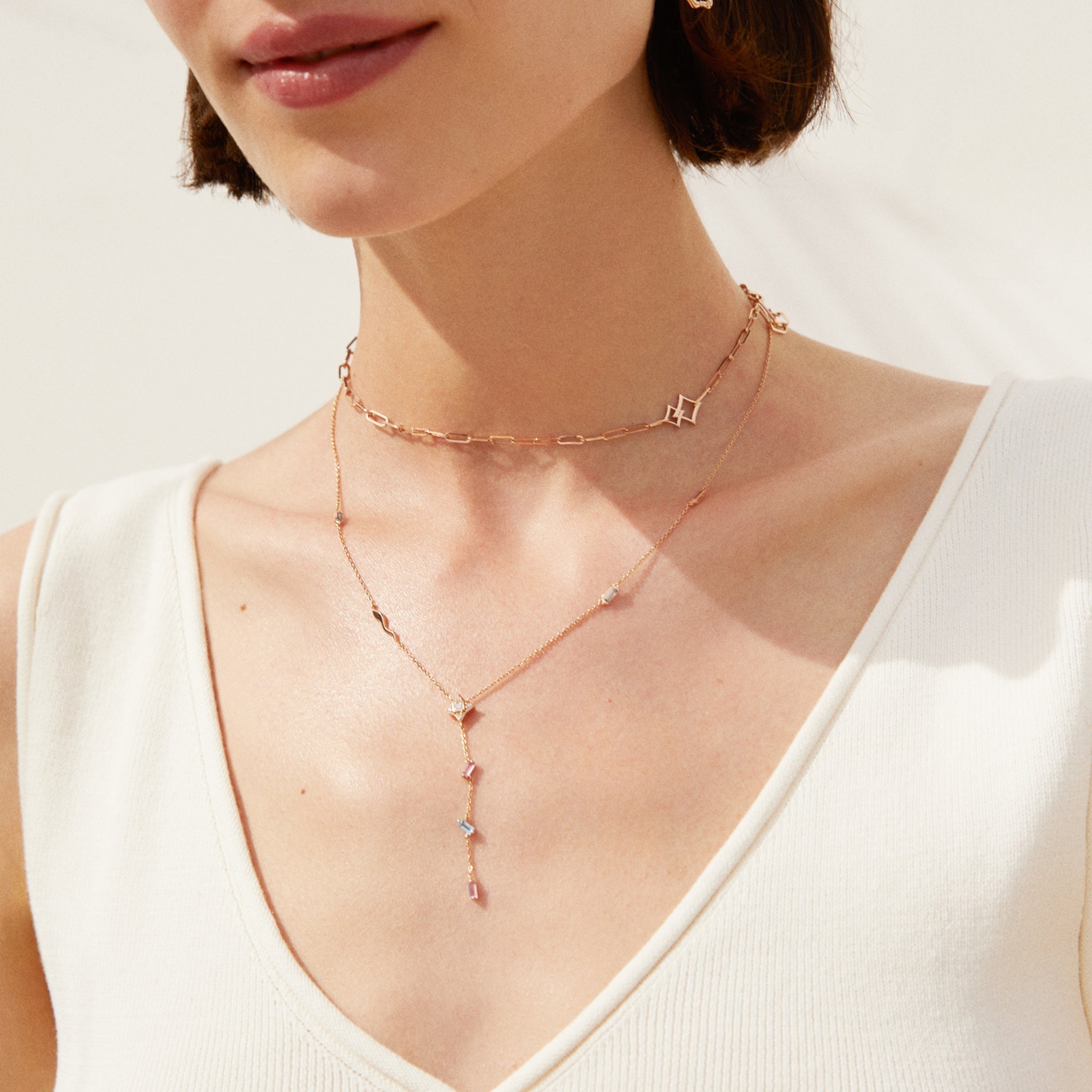 Lava Necklace - Velovis & Co.