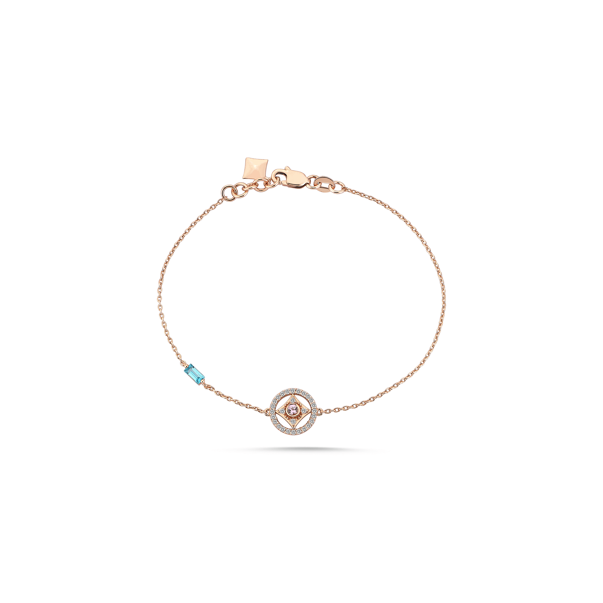 Lily Bracelet Rosegold - Velovis & Co.