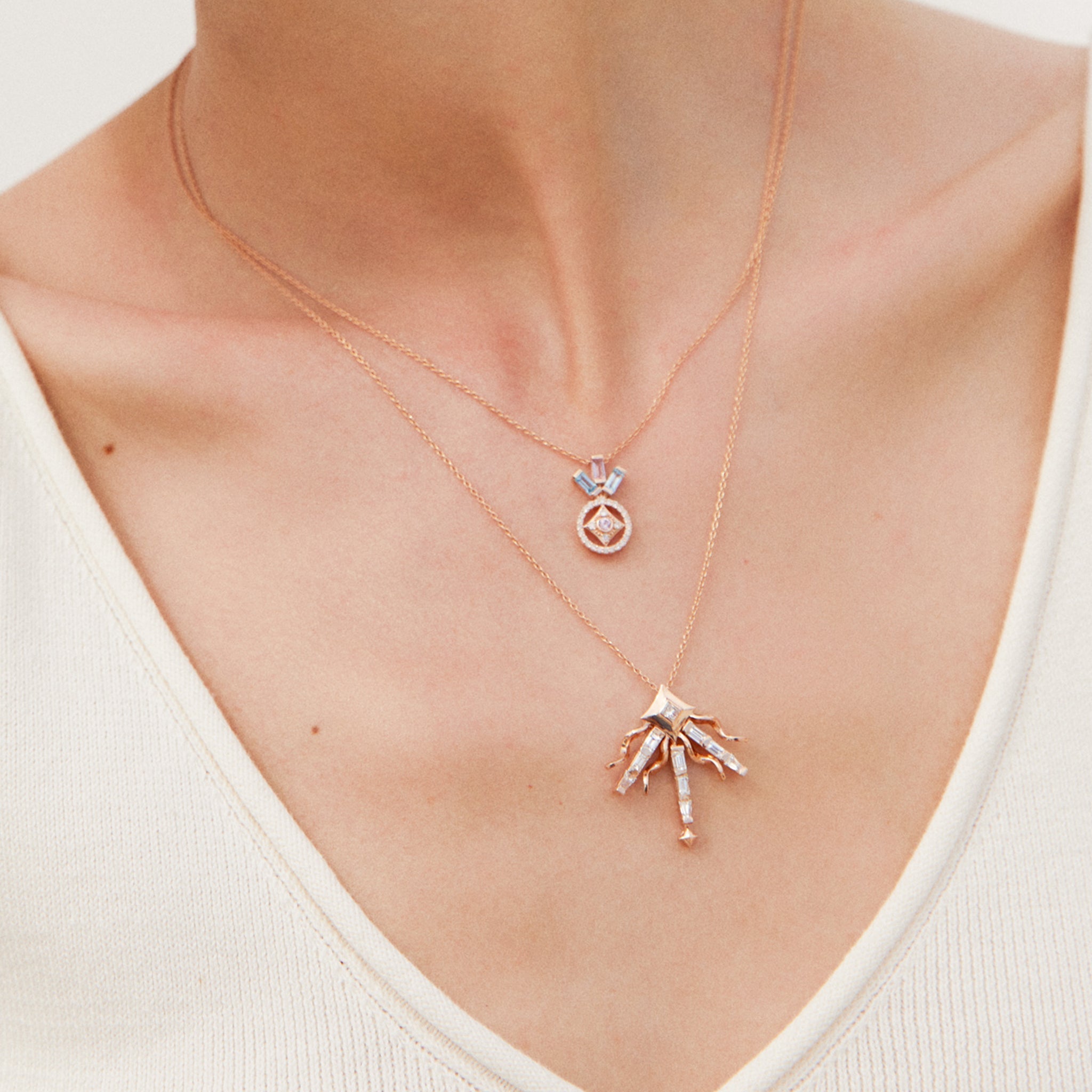 Lily Necklace - Velovis & Co.